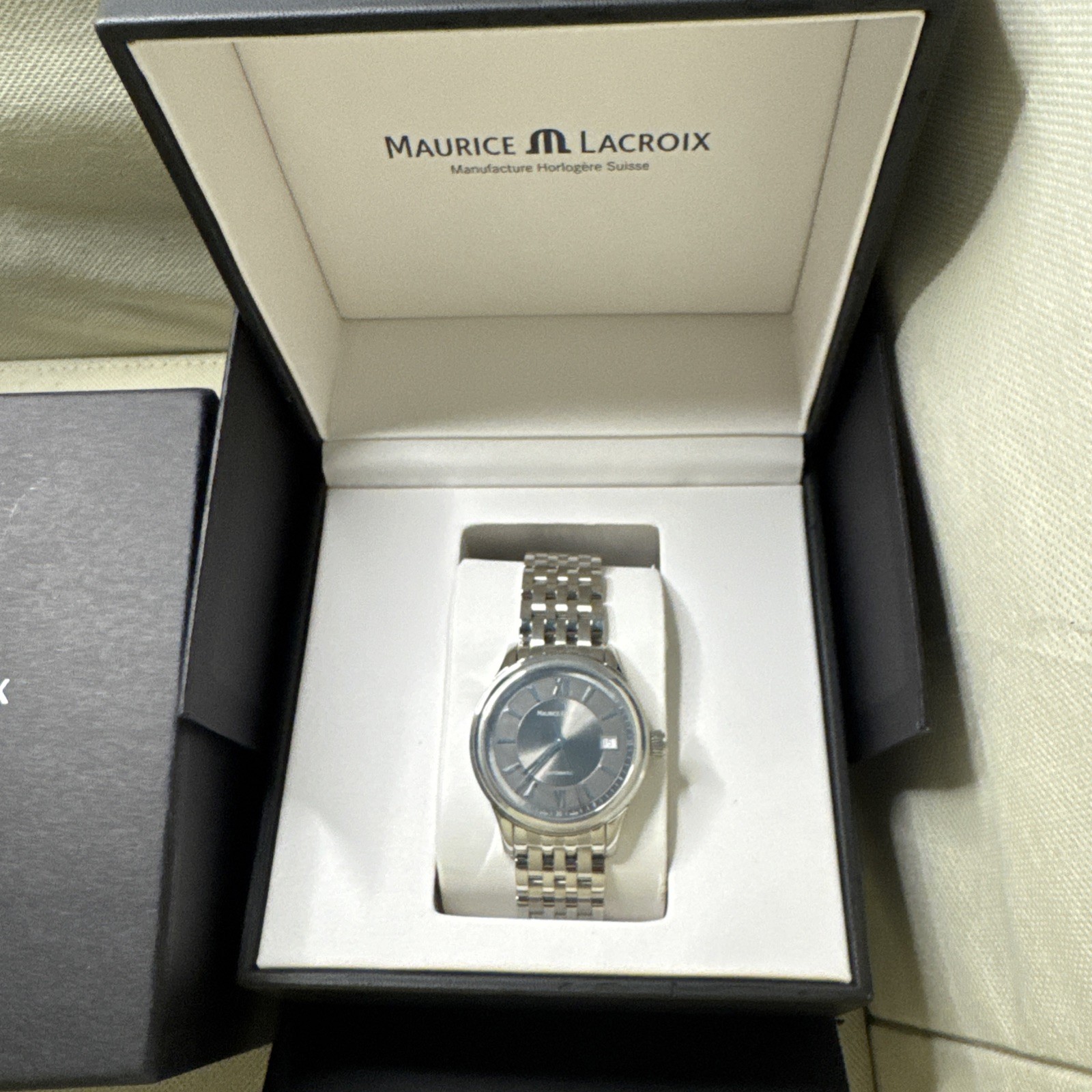 Maurice Lacroix Les Classiques Date 38mm Swiss Automatic Men’s Watch LC6027