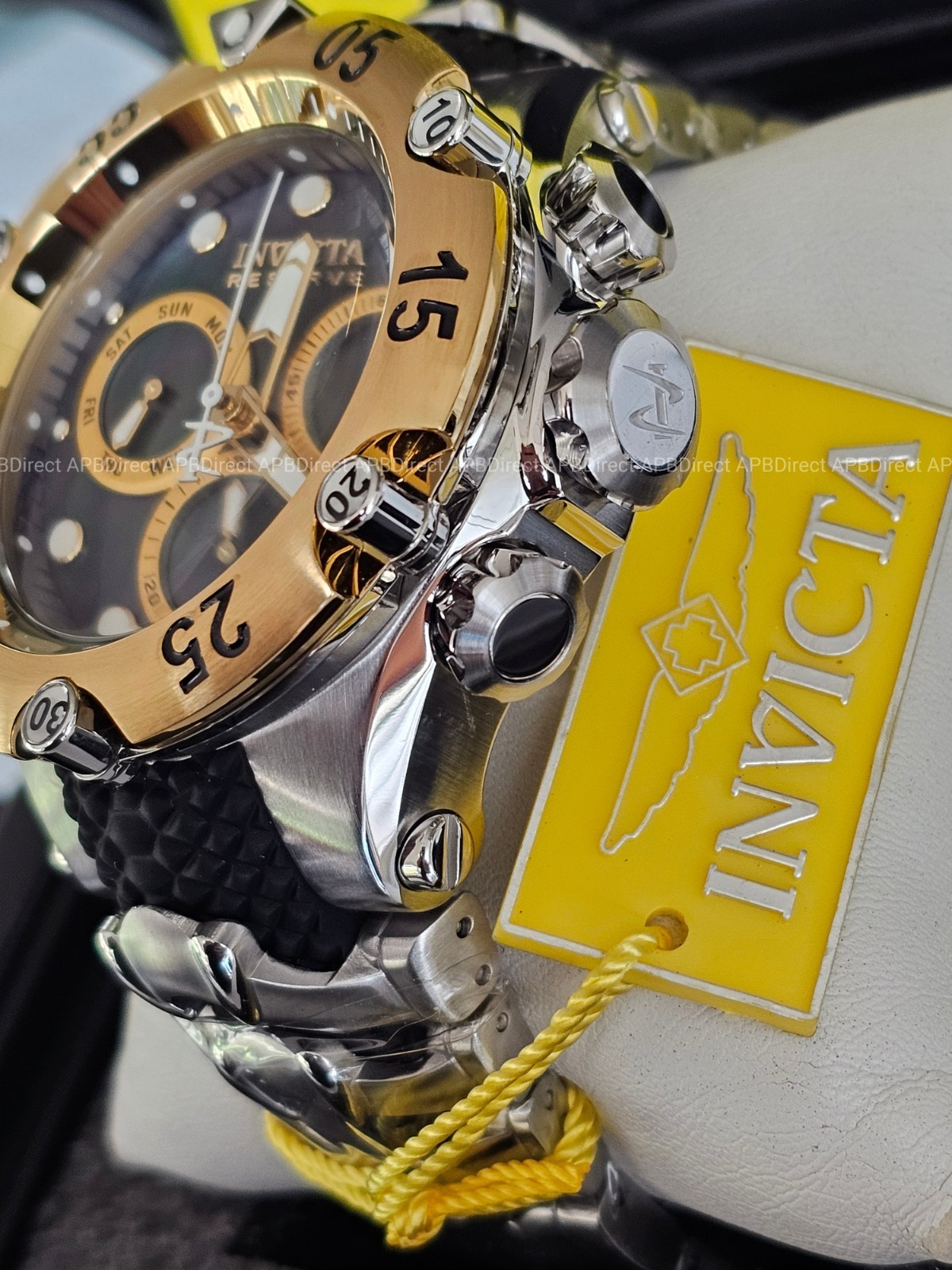 Invicta – Venom COBRA – Swiss Z60 Chronograph Mother-of-Pearl Dial – mens watch