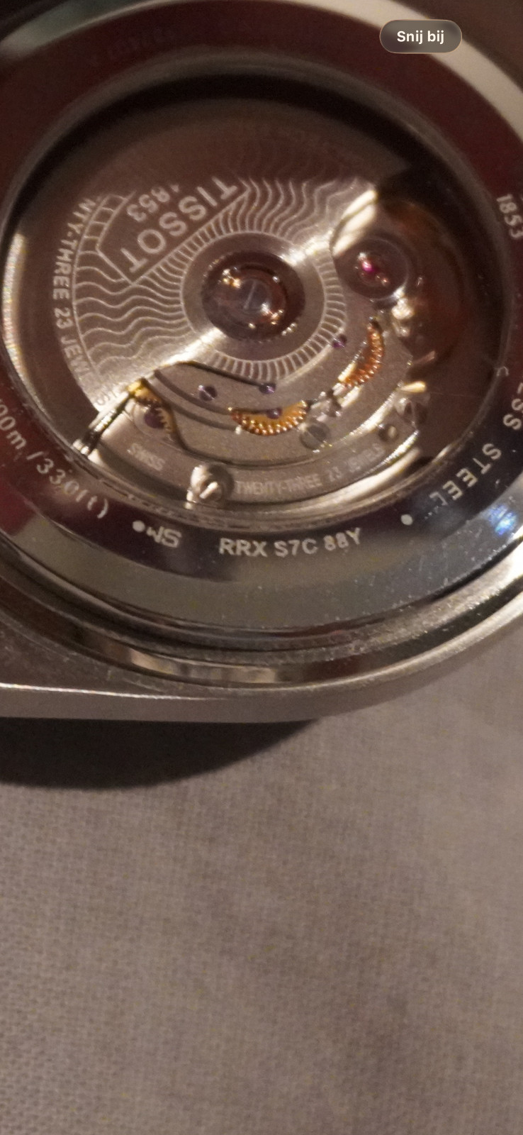 Tissot PRX Powermatic 80 – Gradient Dial