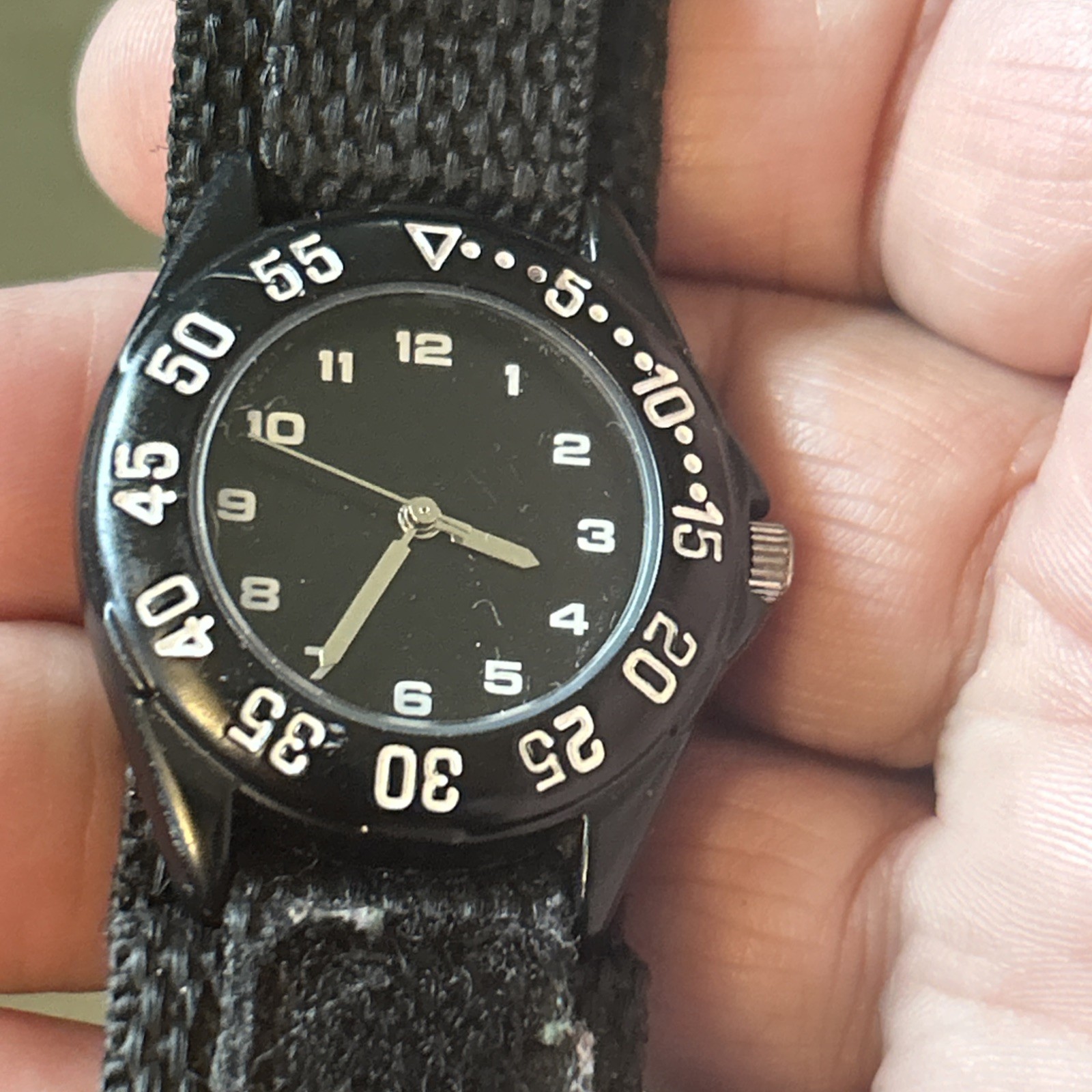 Dive Style Watch NEW BATTERY