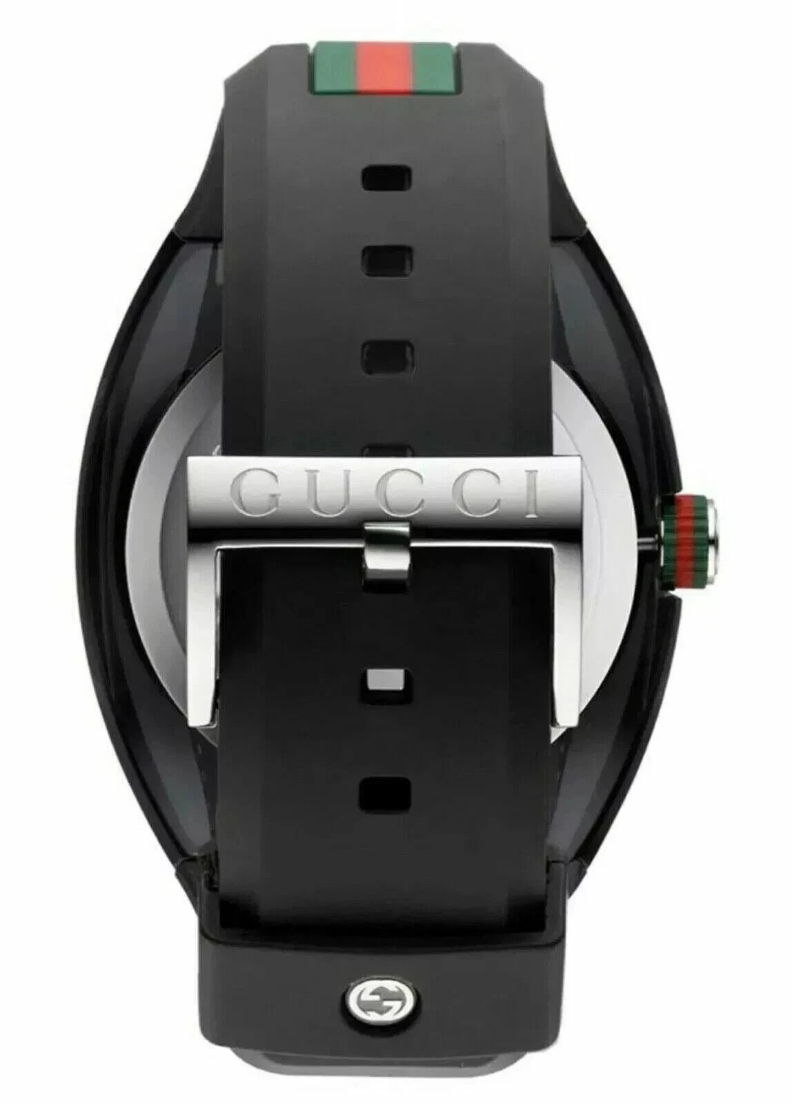 Gucci Sync XXL YA137101 Men’s Quartz Rubber Band Watch New In Box