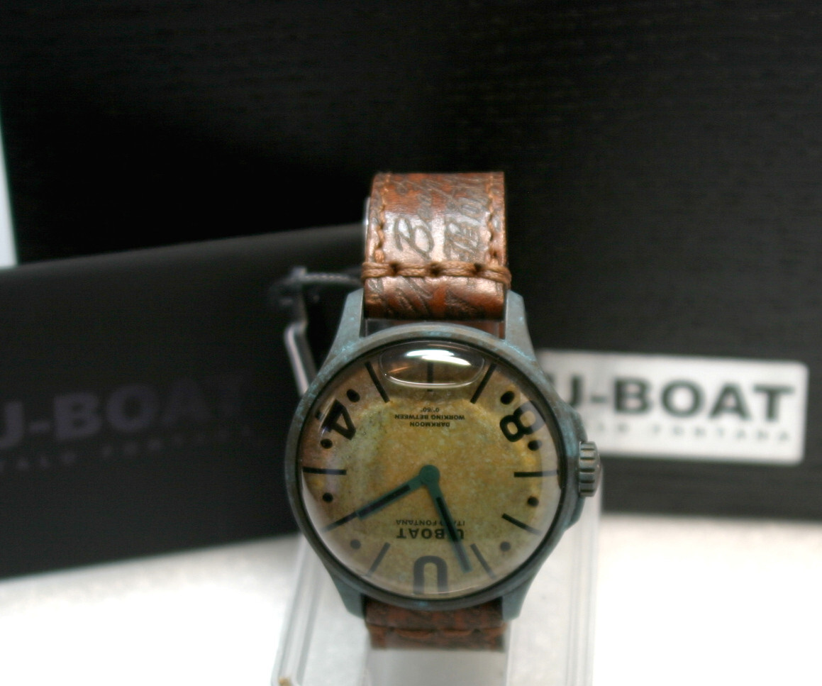 U-Boat Darkmoon UnicoRef.: 9600 unworn