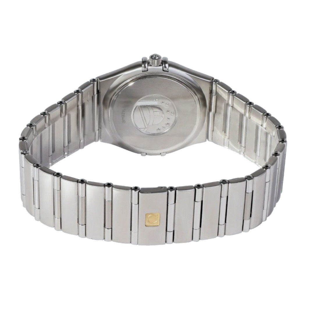 Omega 1562.40.00 Women’s Constellation Quartz Gray Dial Watch
