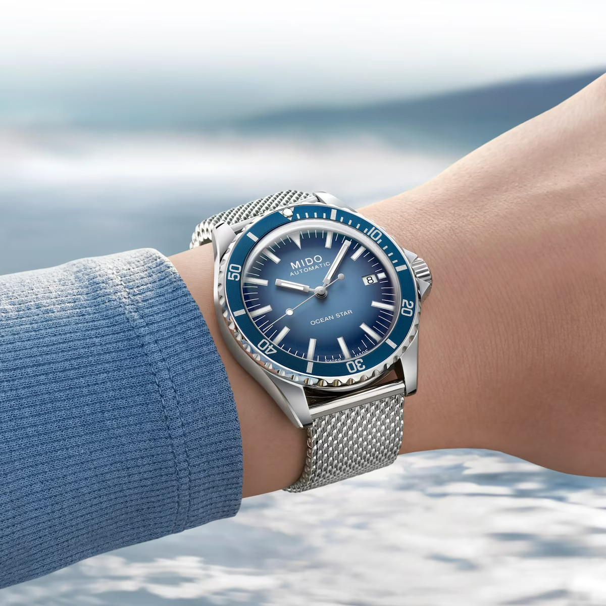 *BRAND NEW* Mido Ocean Star Tribute Auto Stainless Men’s Watch M0268071104101