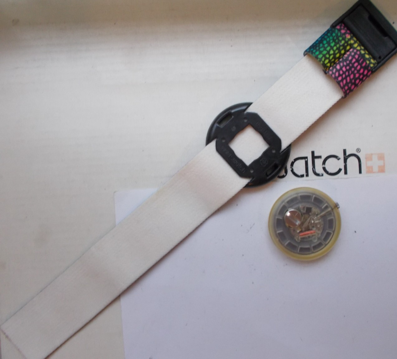 BEAUTIFUL POP SWATCH EXCELLENT WOW L@@K VINTAGE RARE