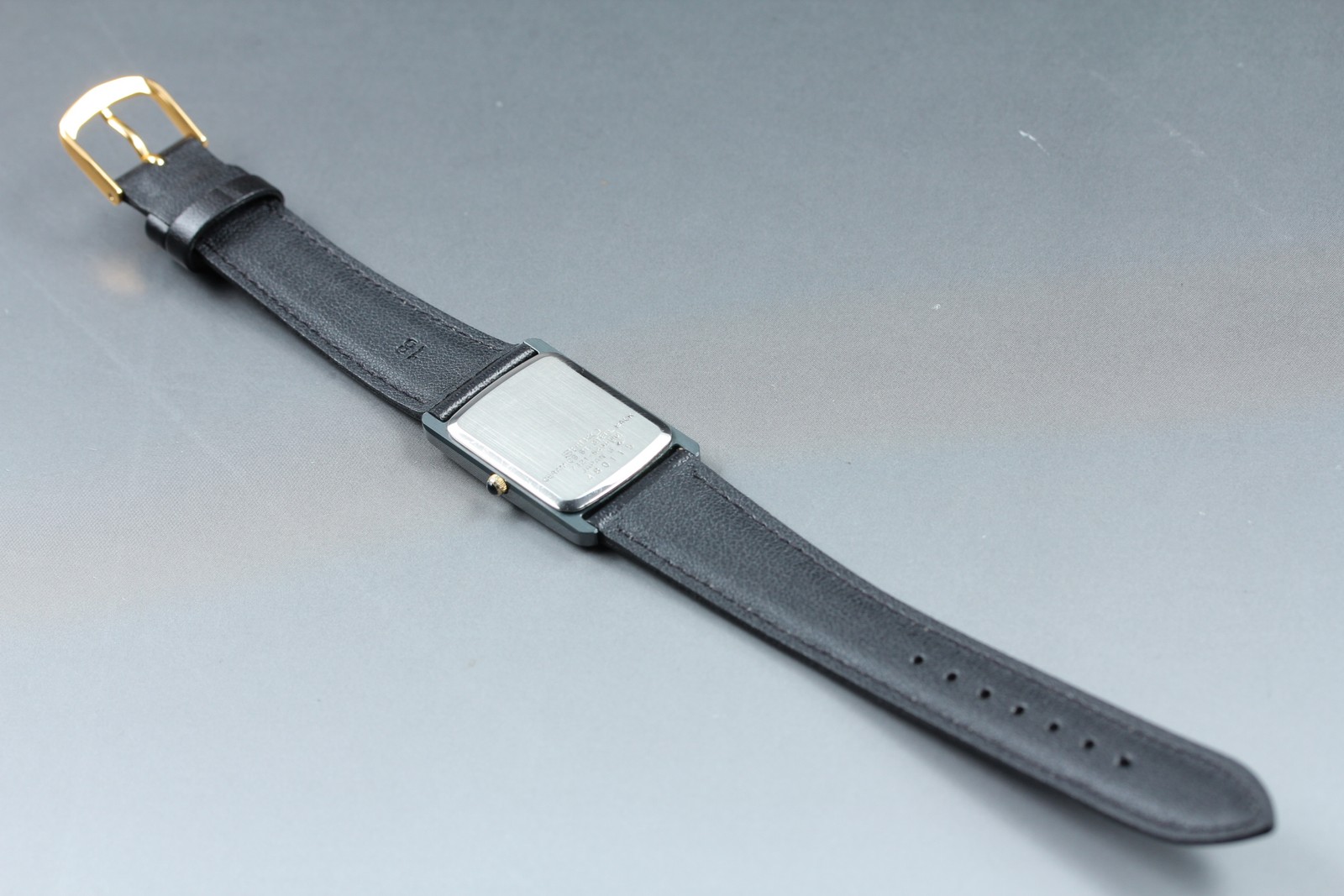 [Near MINT] SEIKO Dolce 7321-549A 22mm CERAMICS Quartz Men’s Watch From JAPAN