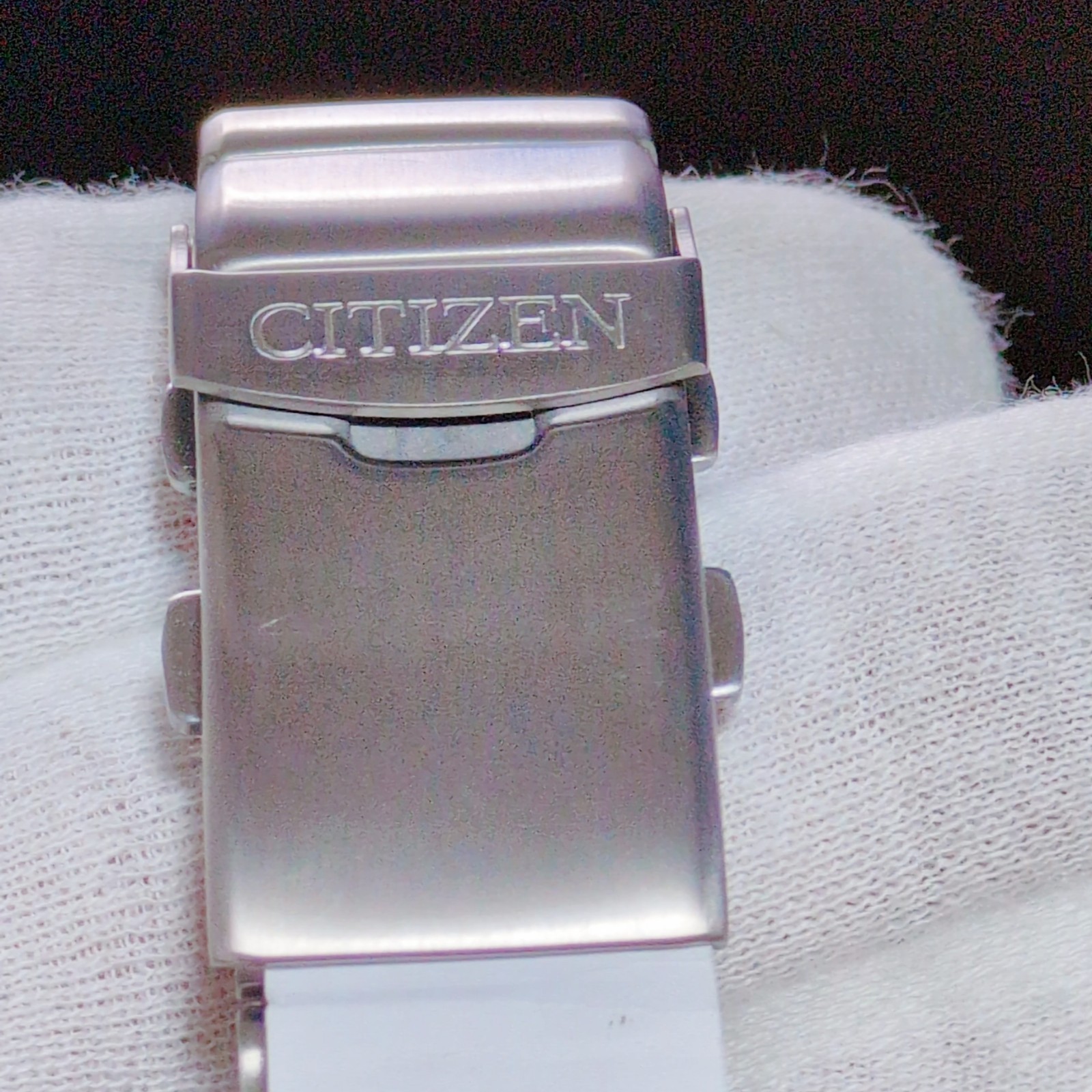 Citizen Promaster Land PMD56-2951 H100 Eco-Drive Radio Titanium Box JDM