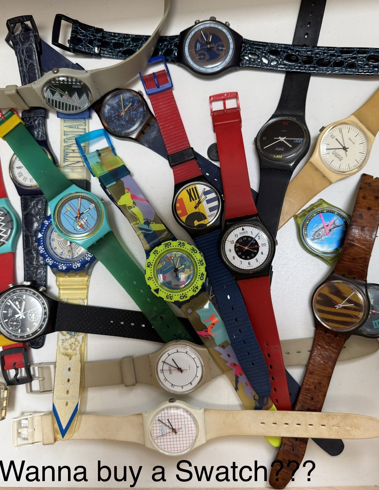 BARRIER REEF VINTAGE 1990 Swatch Scuba 200 SDB 100 – New Old Stock Box & Papers