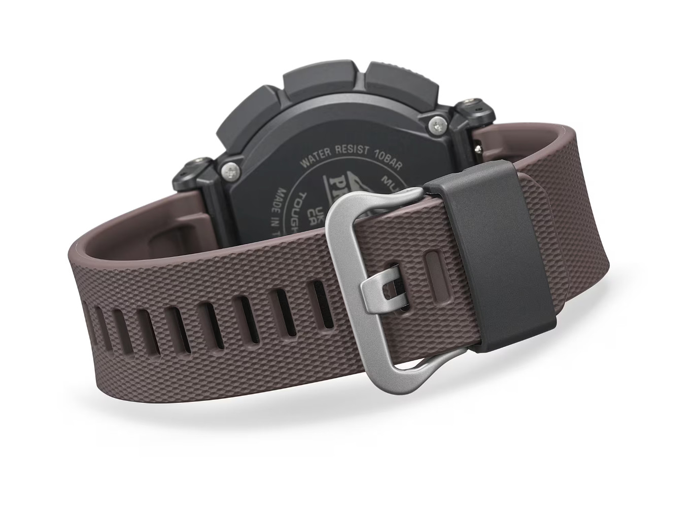 CASIO PRO TREK PRW-3400Y-5JF Brown Solar Waterproof Direction Altitude