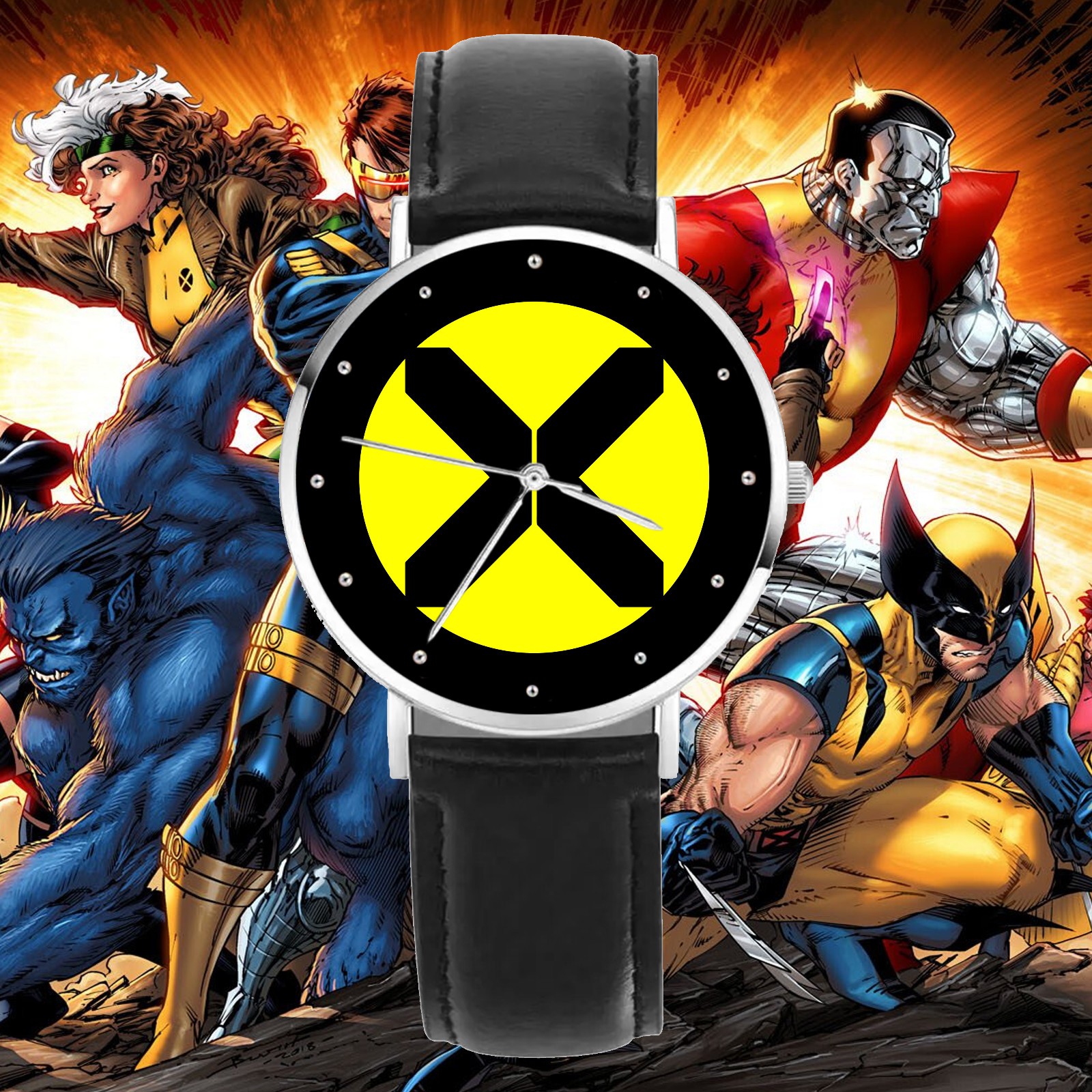 X-Men Symbol Multicolor Watch Collection