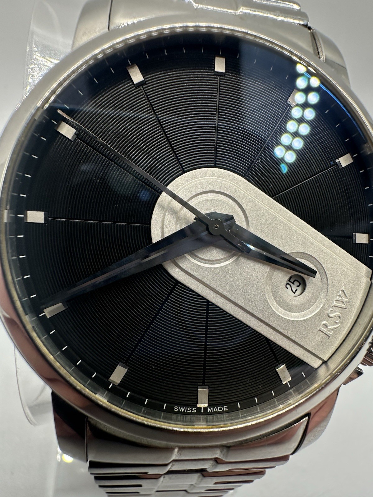 2009 RSW Armonia Swiss Men’s Watch 42mm REF.9340.BS.S0.1.00