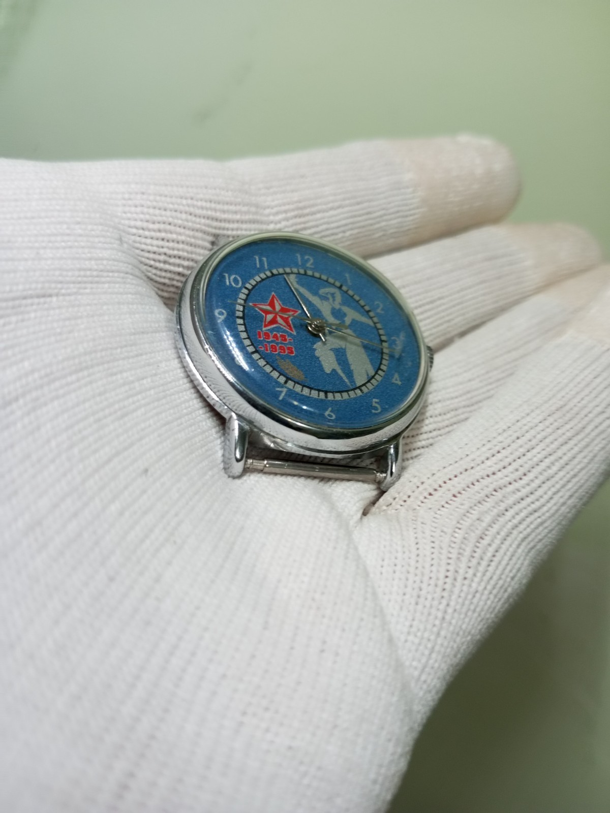 Raketa watch to the Veteran 2WW 1995 50 years Victory