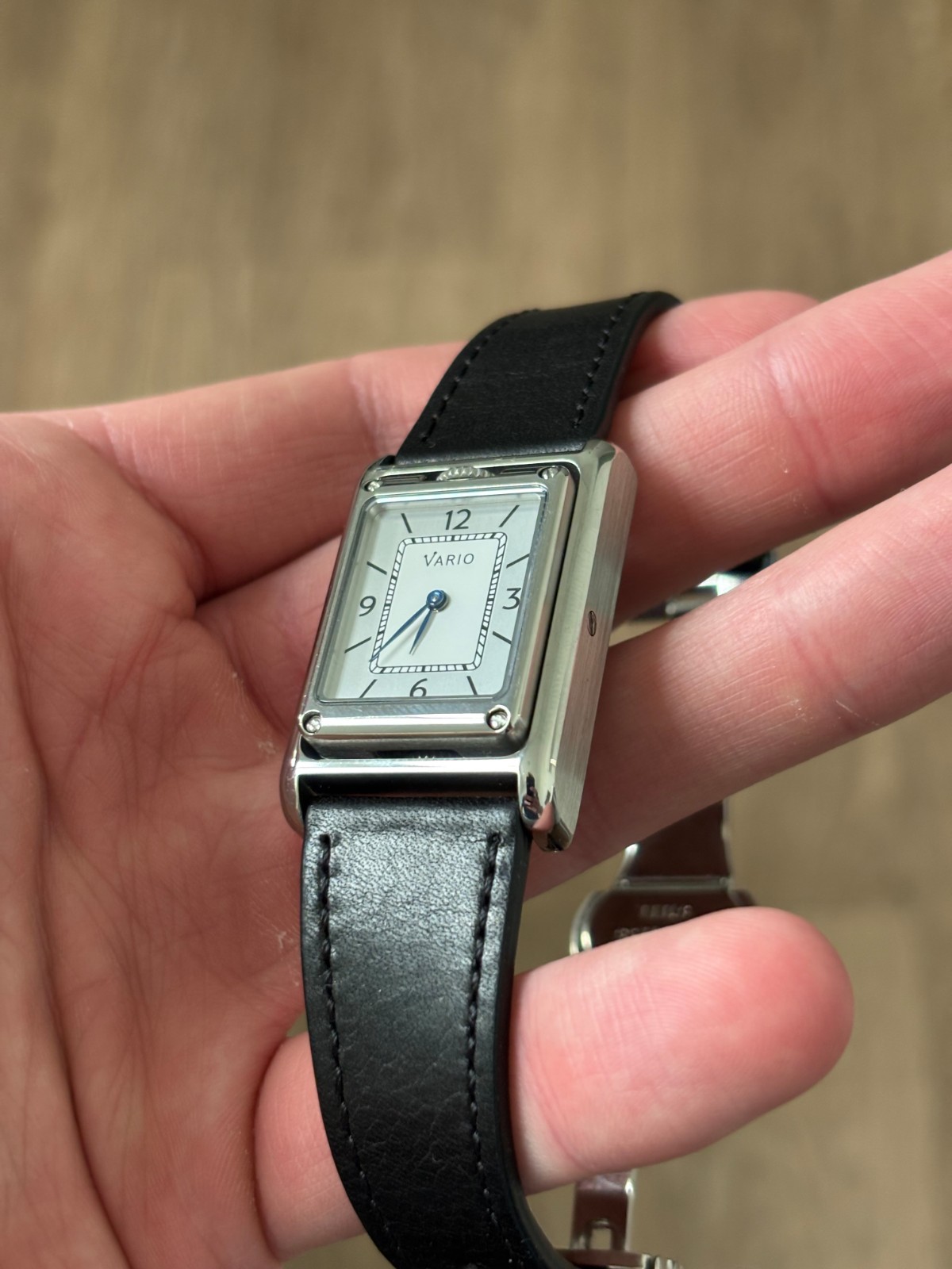 LIKE NEW Vario Versa White/Black Dial with BOX AND PAPERS