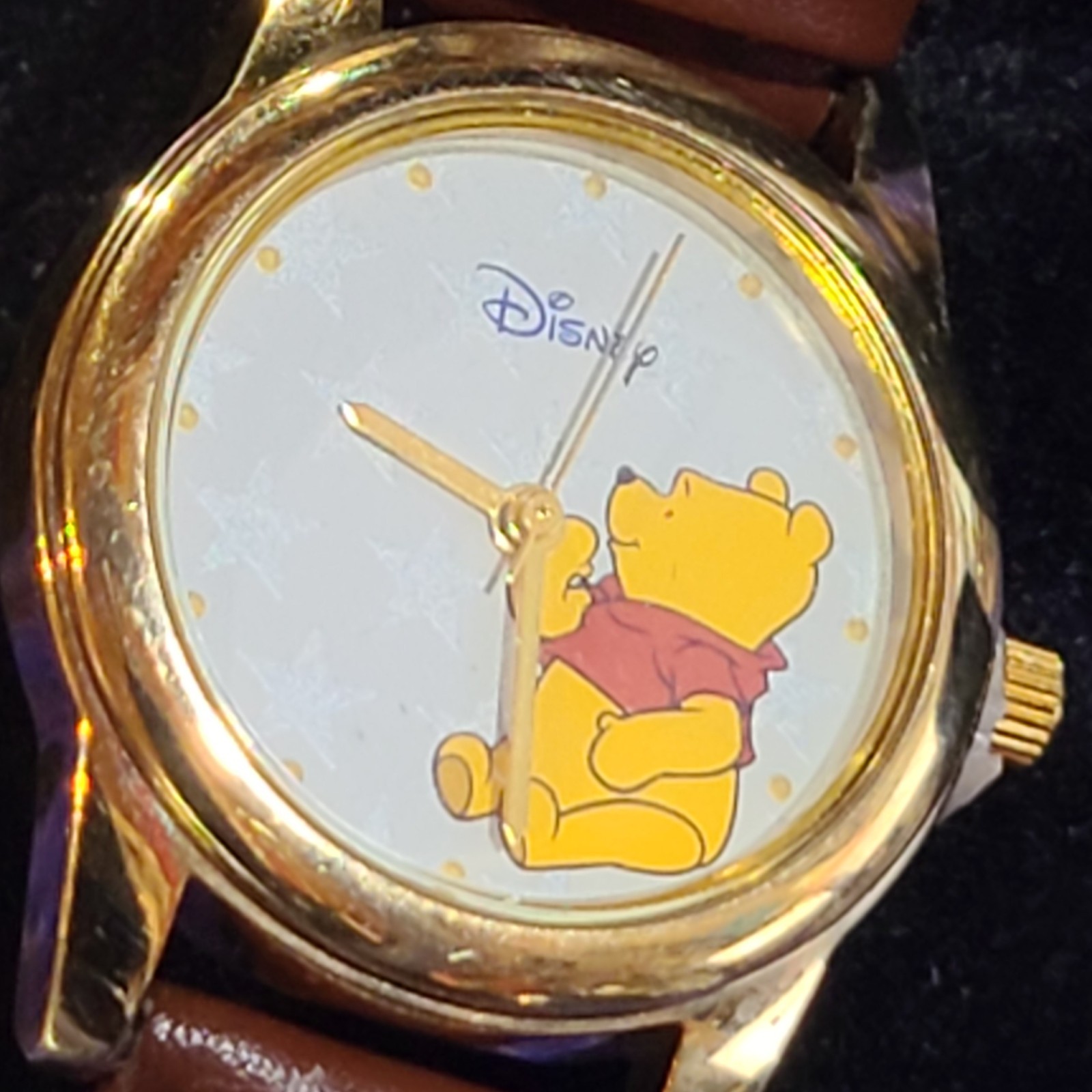 Disney by SII Seiko Winnie the Pooh Star Dial Watch Ready To Wear | See Video