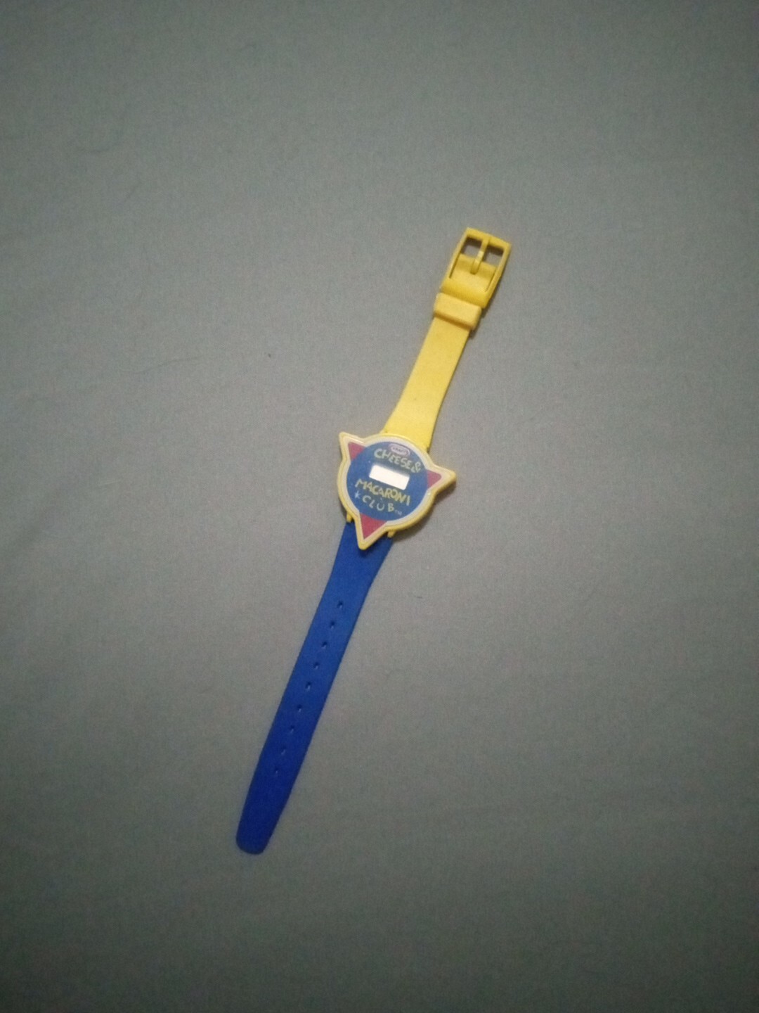 Vintage Macaroni Club Digital Wrist Watch Kraft Need Batteries Very Rare Decent