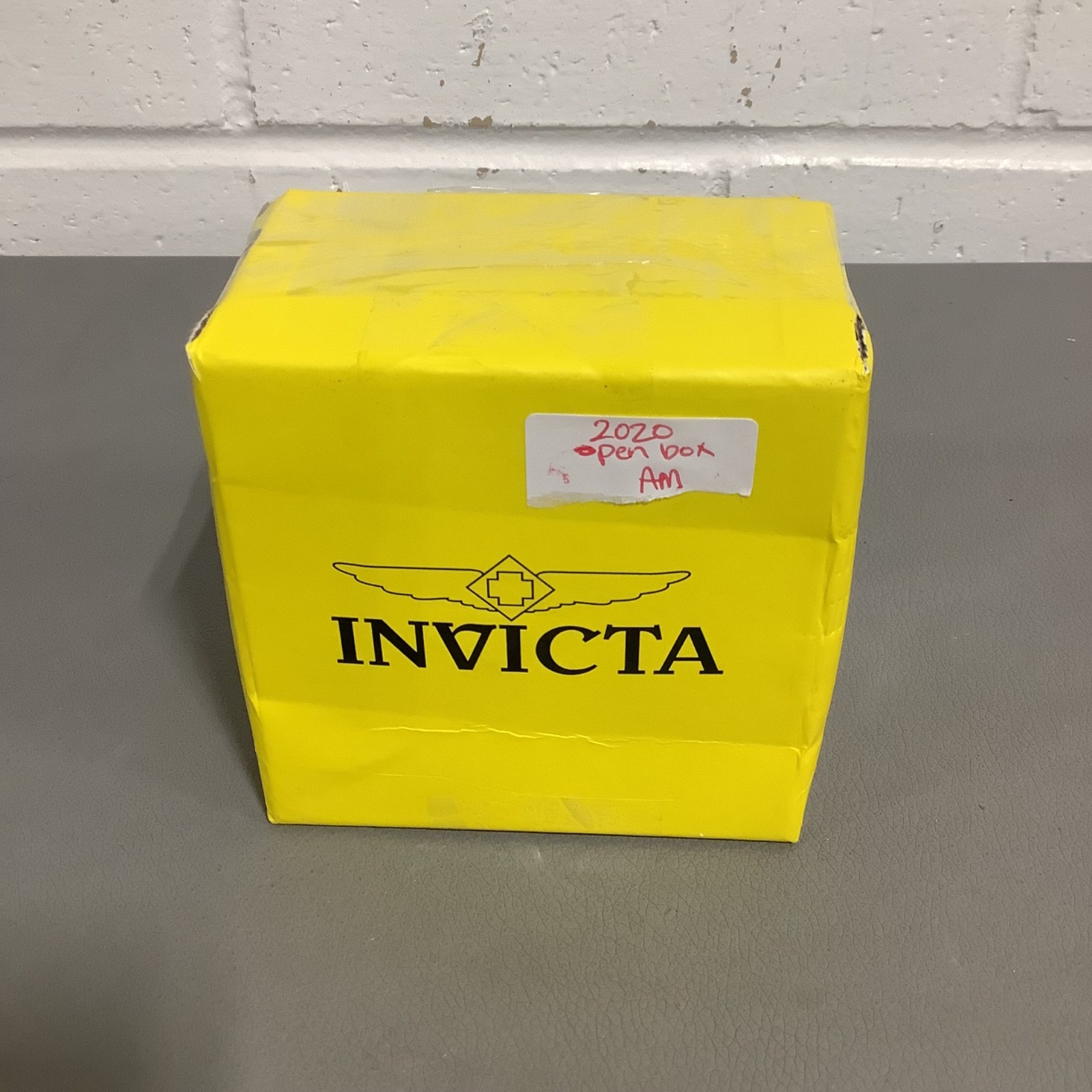 Invicta Aviator 33039 Quartz Watch 50mm Black/Red Silicone