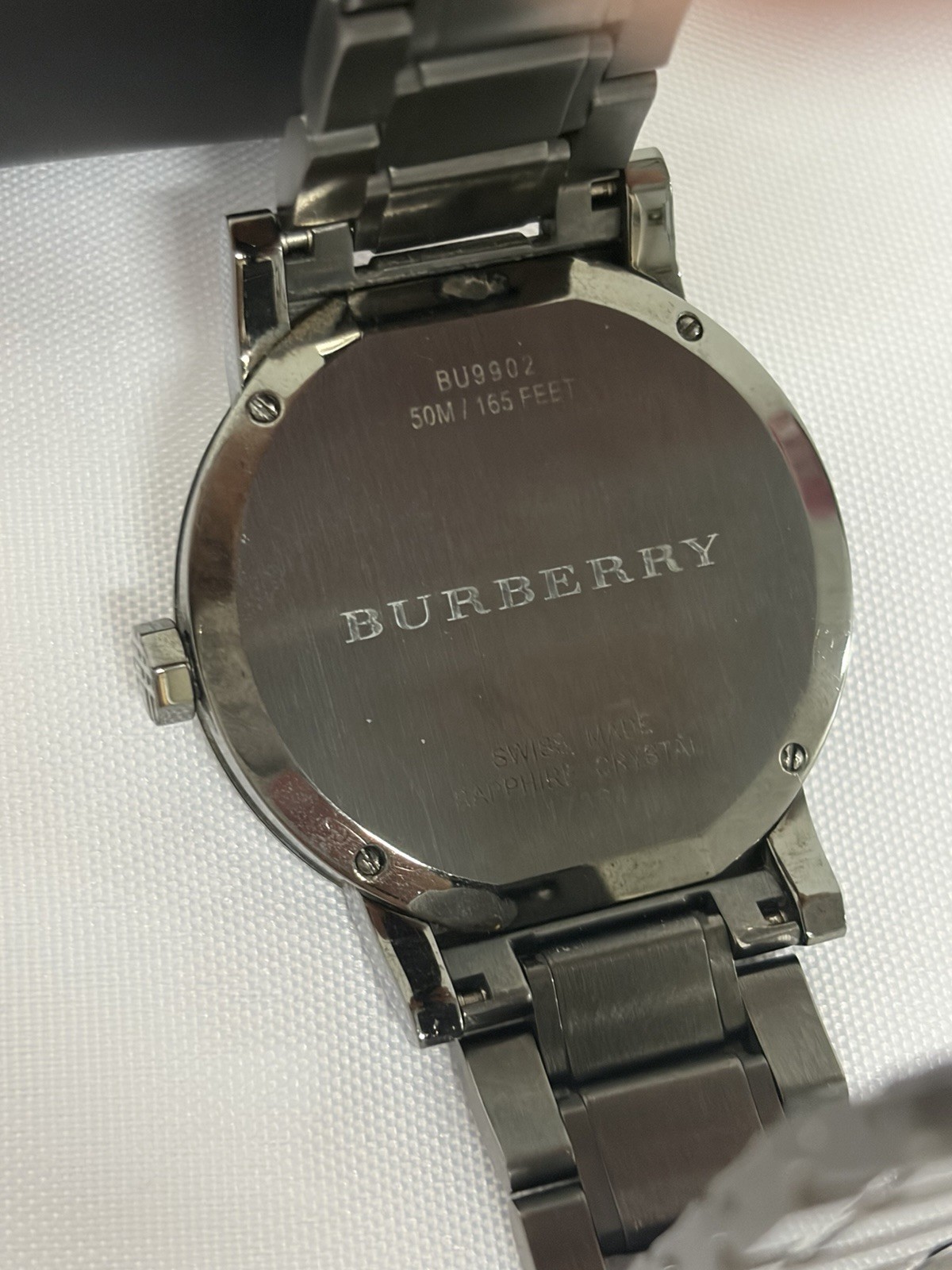 Burberry Men Watch The City Chronograph BU9363 BU9353 BU9902 BU9357 BU9905 Loose
