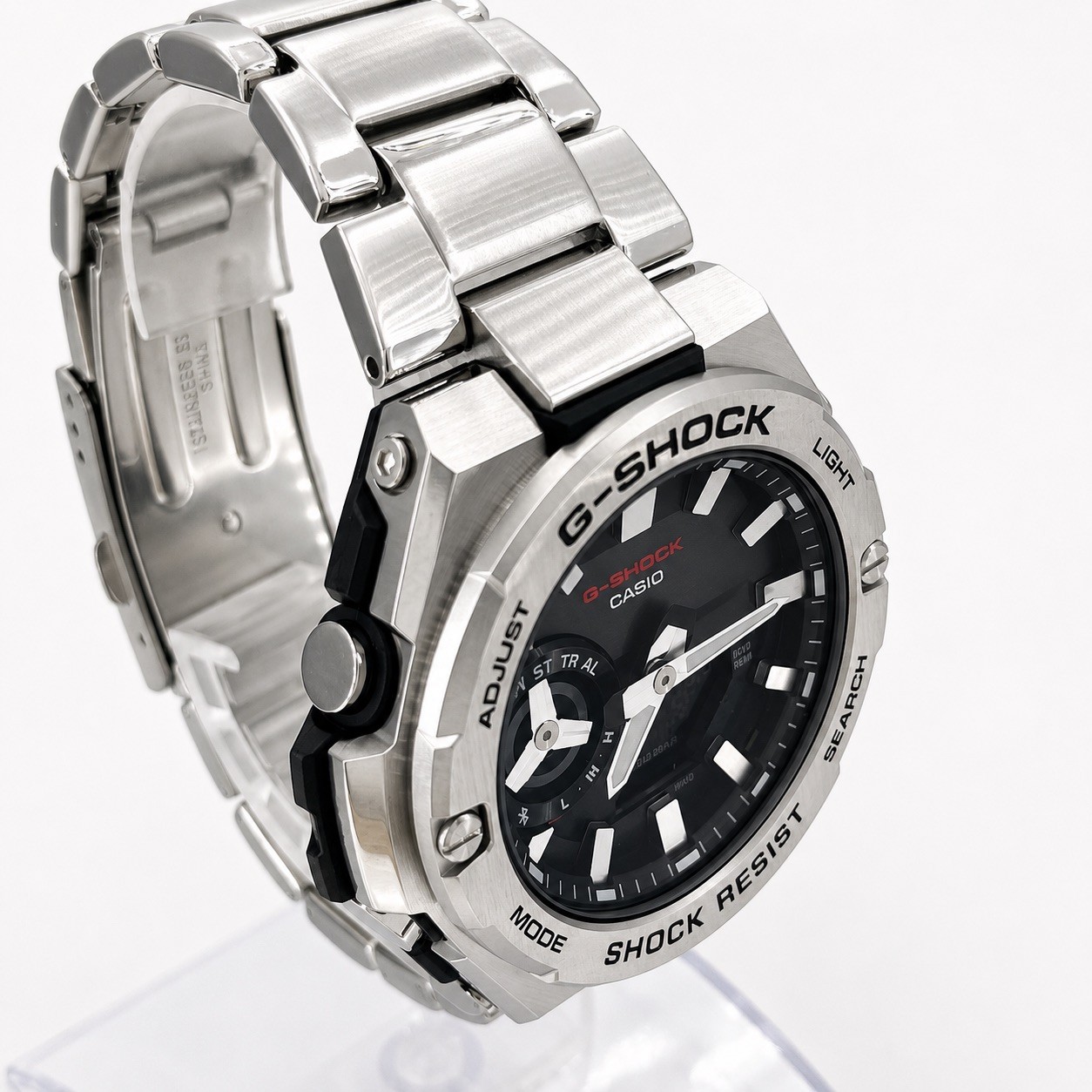 Casio G-Shock GST-B500D-1AJF G-Steel Tough Solar Bluetooth JDM Watch
