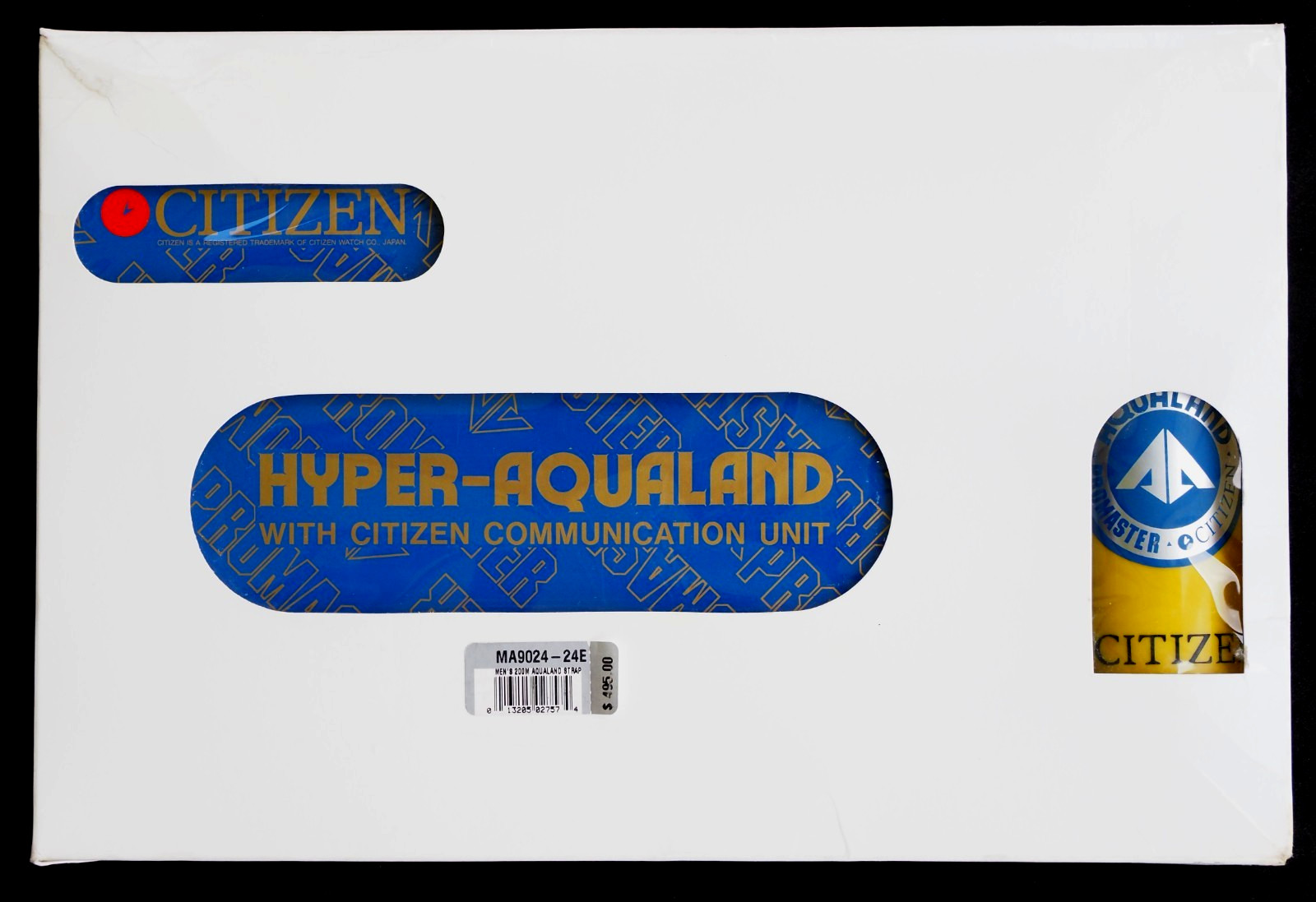 Citizen Promaster Aqualand Hyper D208 Depth Sensor Diver watch C023