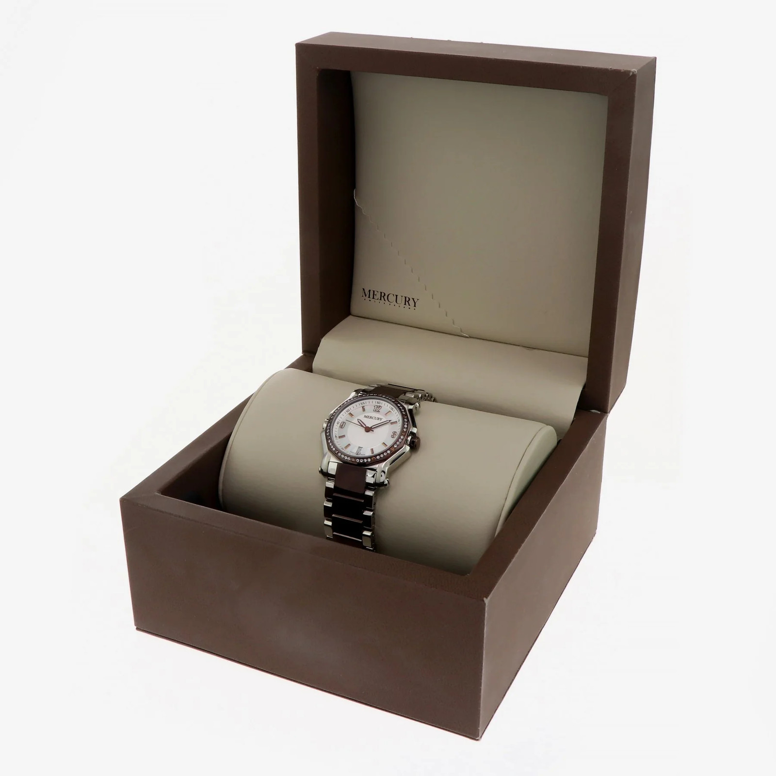 MERCURY – Swiss Made – ME1080-SC-S-1 Quartz 39.50 mm ME1080 30m (3 ATM, 100