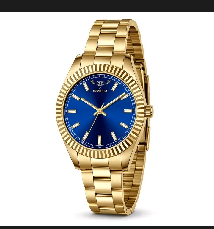 Invicta Specialty I by Invicta Men’s Watch – 40mm 69007 Gold W/Blue Dial New