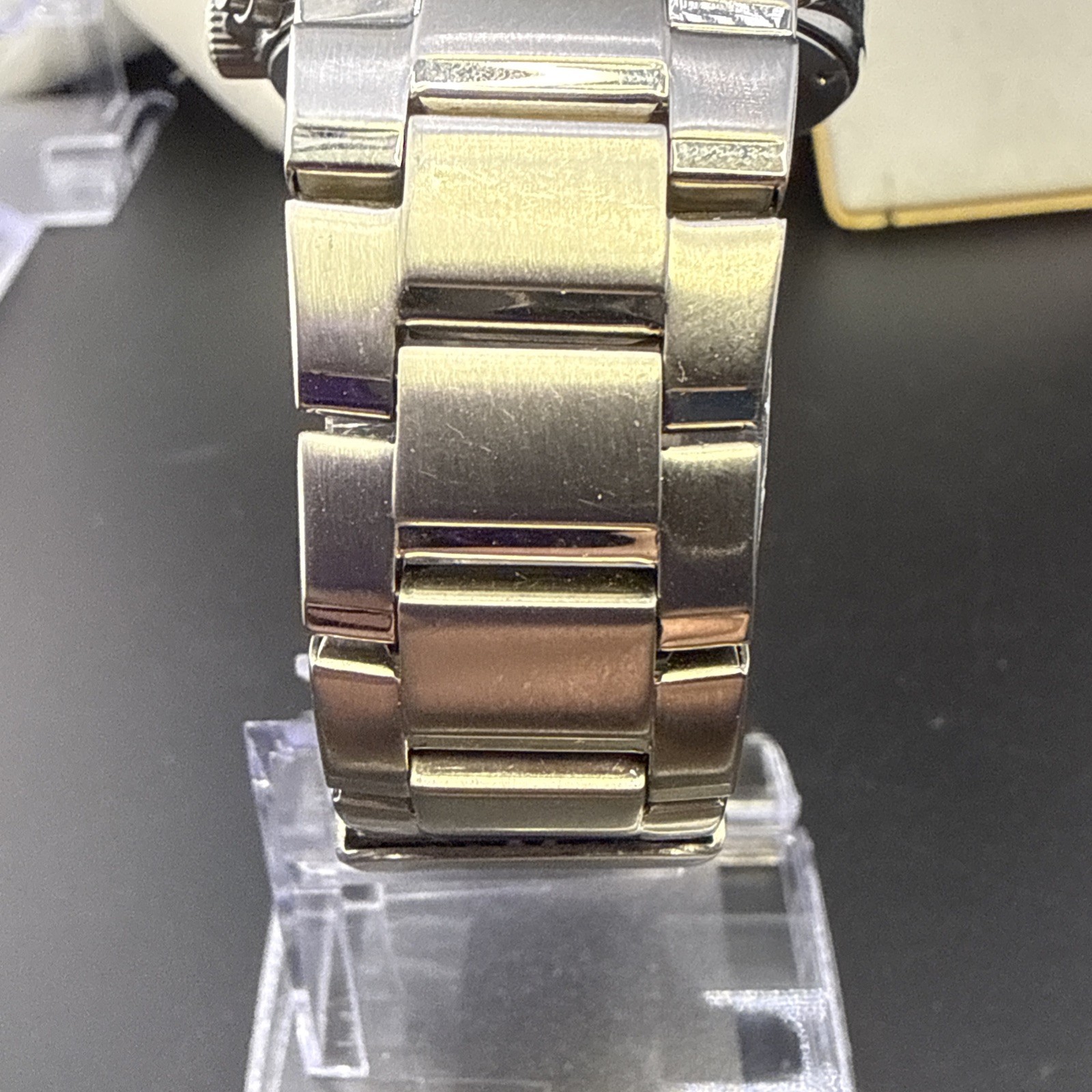Men’s Citizen Gents AN8170-59E Stainless Steel 43mm Chronograph Watch 100M H2O