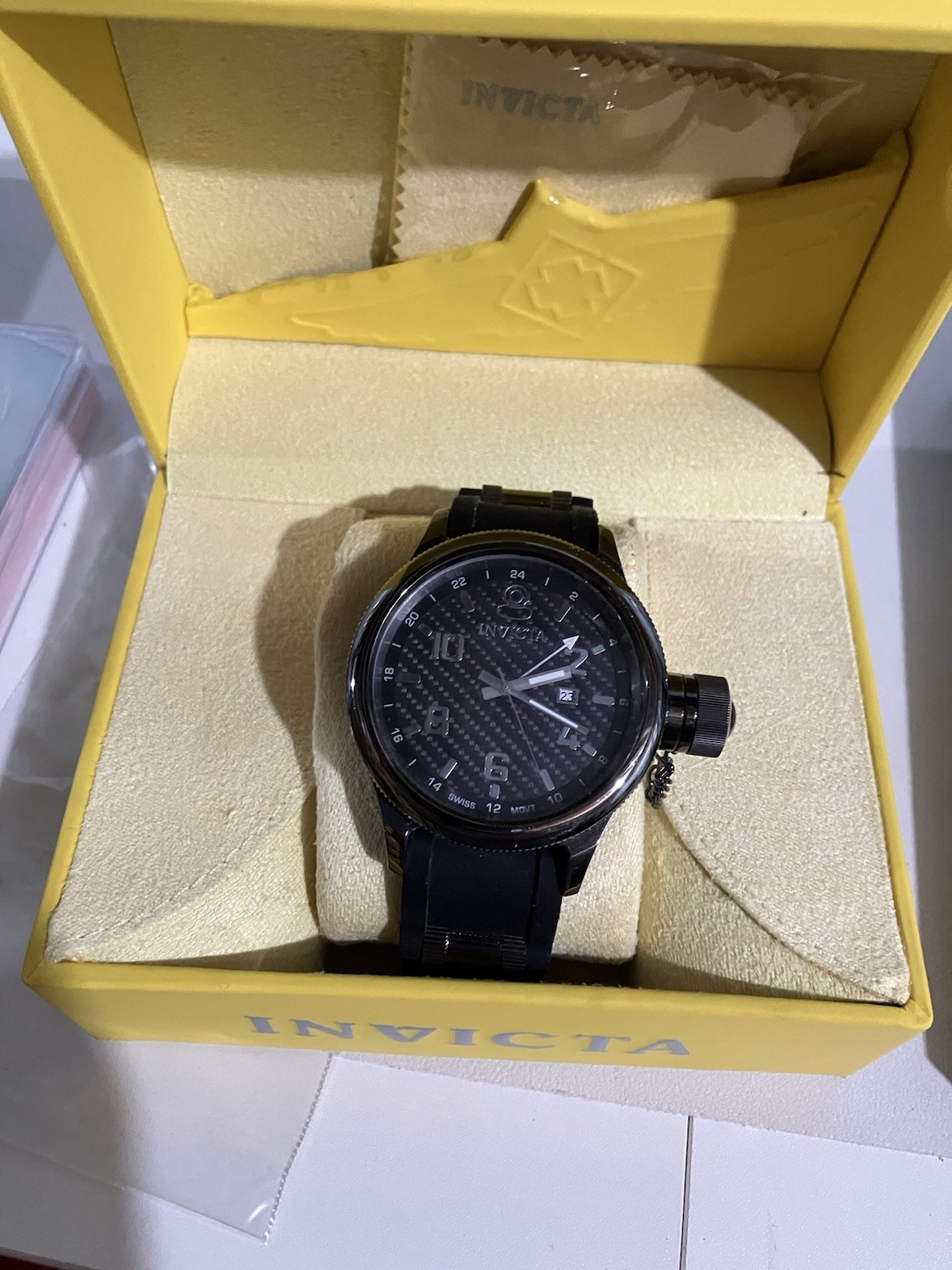 Invicta Men’s Russian Diver 1959 Model 0060 Limited Racing Edition