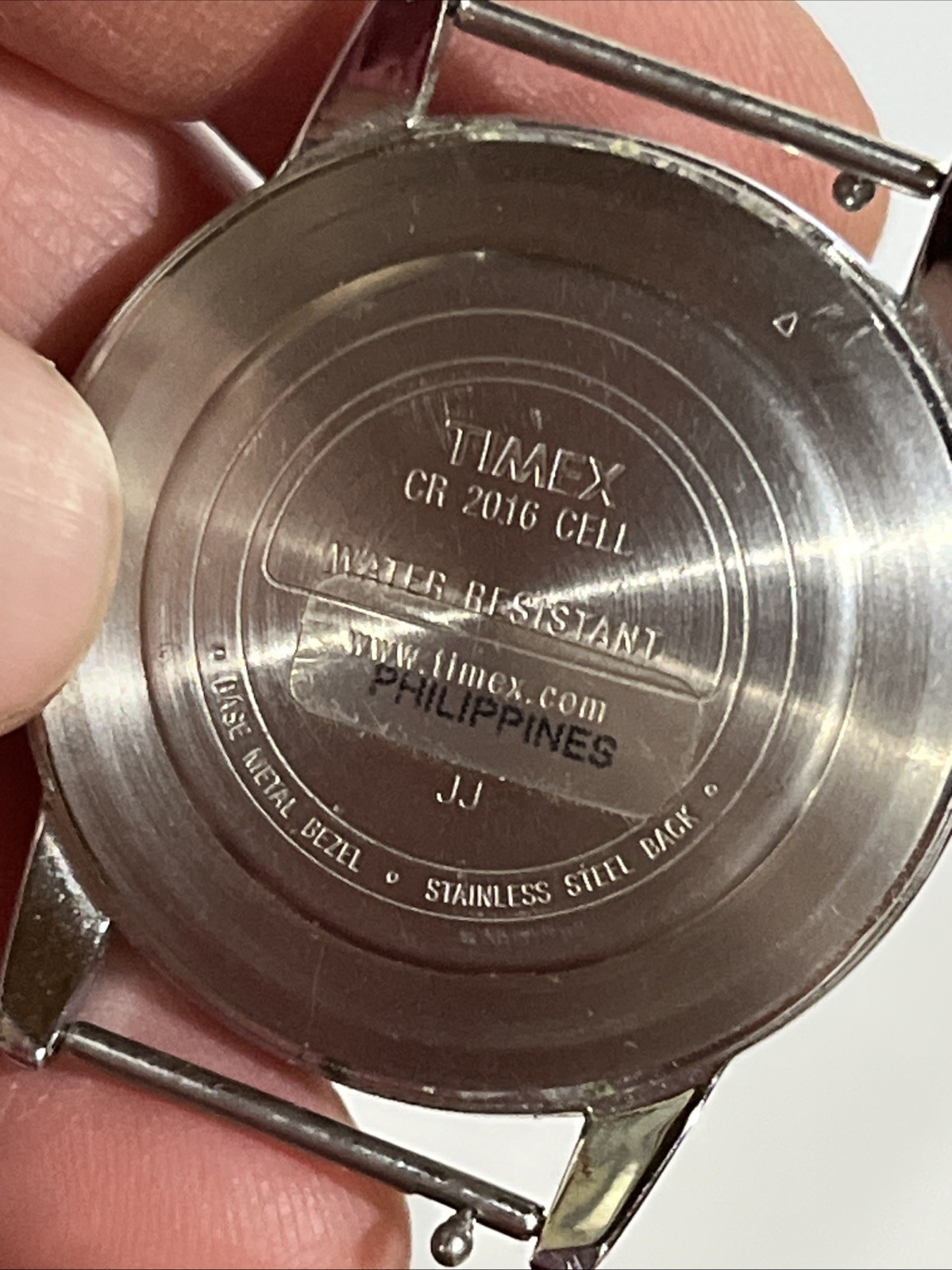 2 Timex EASY READER Indiglo WR30M Mens Watches No Bands Need Batteries