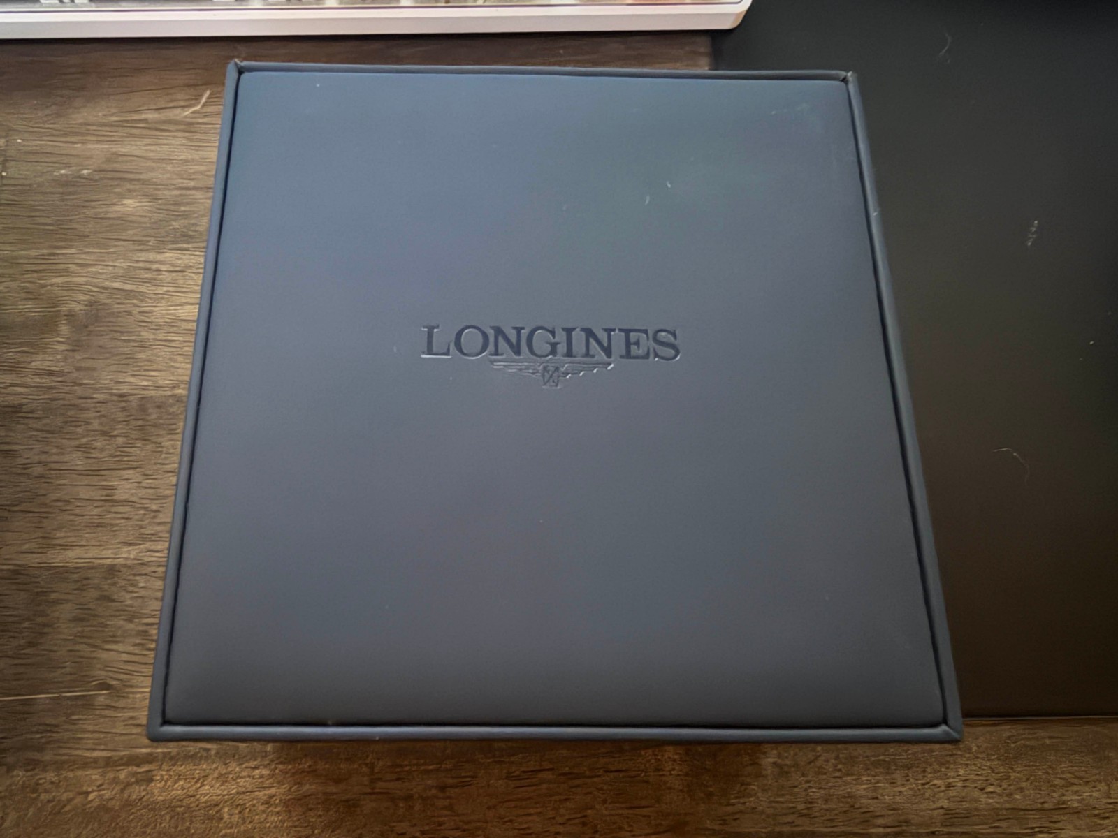 Longines La Grande Classique 38mm Blue Dial Steel Bracelet Quartz L4.866.4 (OBO)