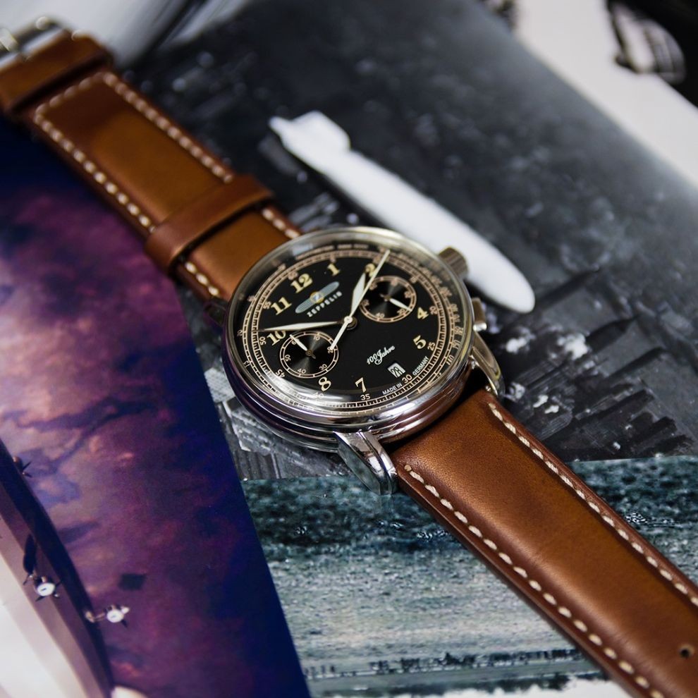 Zeppelin 100 Years 7674-3 Quartz Men’s Watch