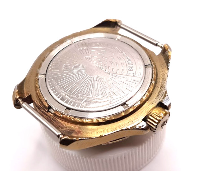 LEGENDARY RUSSIAN VINTAGE MENS WATCH VOSTOK KOMANDIRSKIYe MECHANICAL WORKING RAR