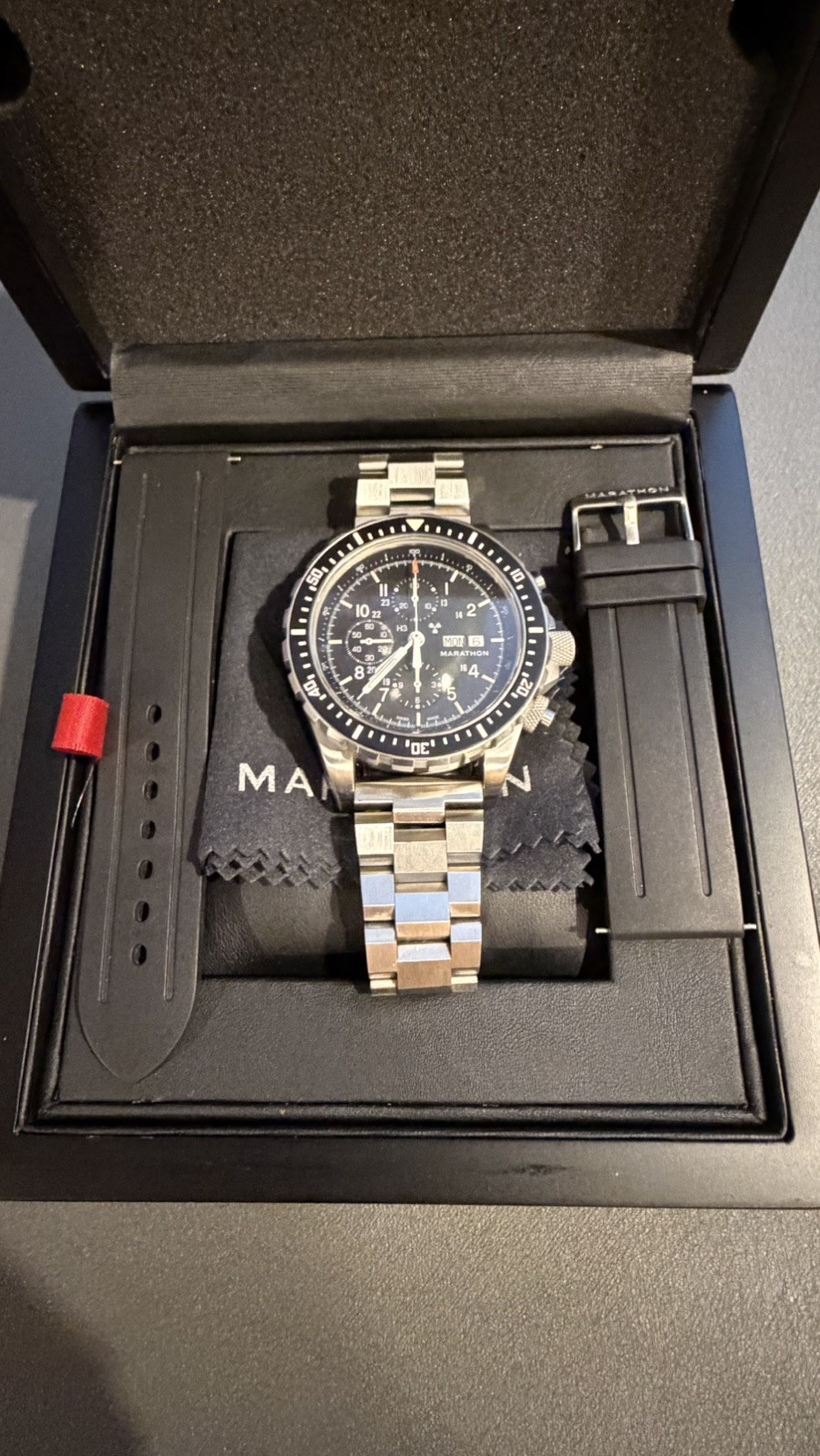 Marathon Pilot Automatic Chronograph 46 mm