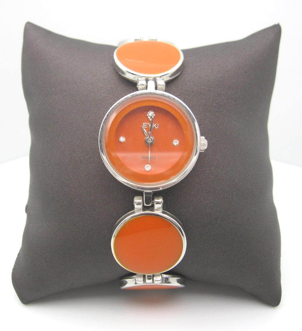 Womens Eyki Quartz Water Resistant Analog Dial Formal Watch (B70)