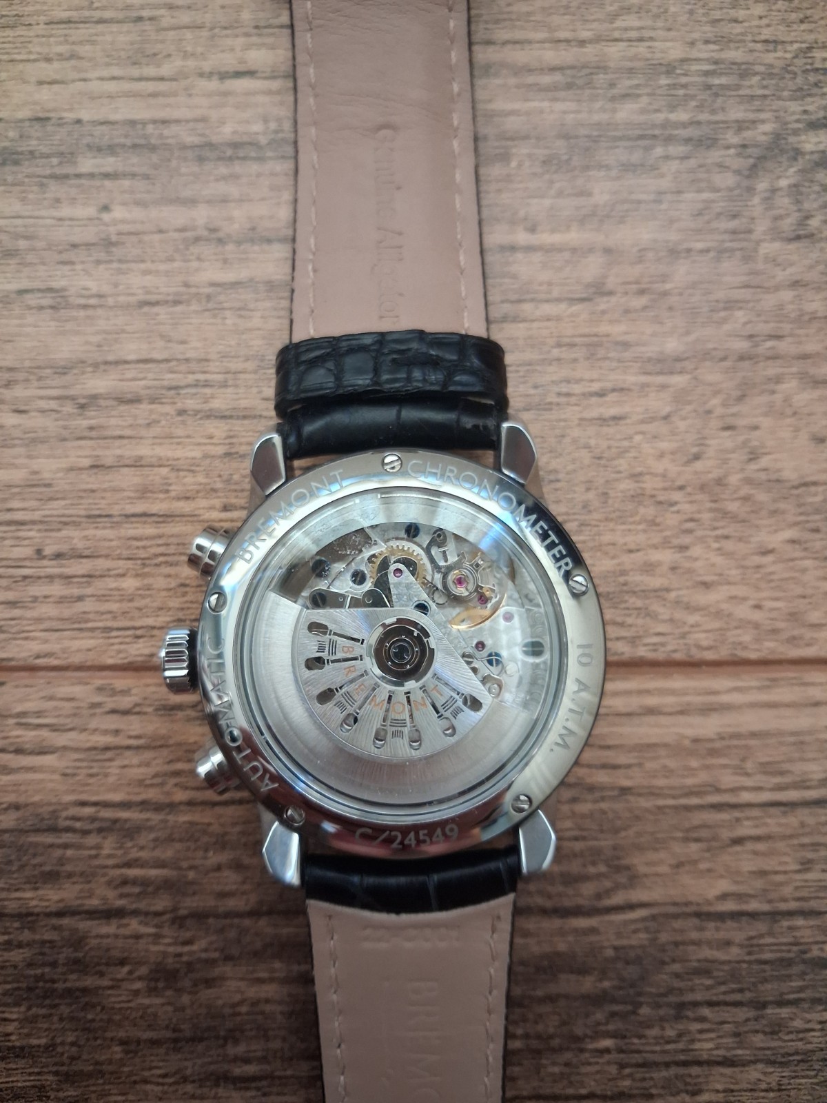 Bremont ALT1 White Men’s Watch – ALT1-C-P-WH-R-S
