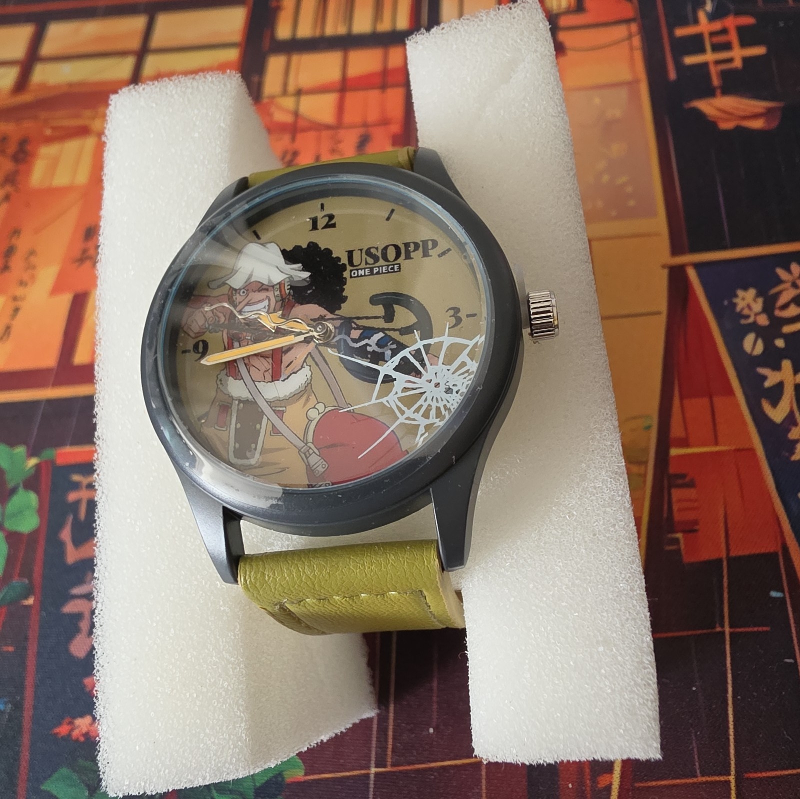 USOPP Wrist Watch (One Piece) ~40mm Quartz