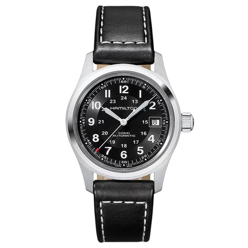 Hamilton Khaki Field Auto 38mm Black Dial Men’s Watch H70455733