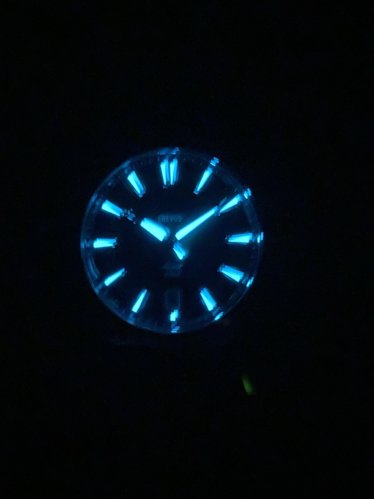 Erebus Ascent 39mm Green Dial Automatic Miyota 9015 + 2 Links