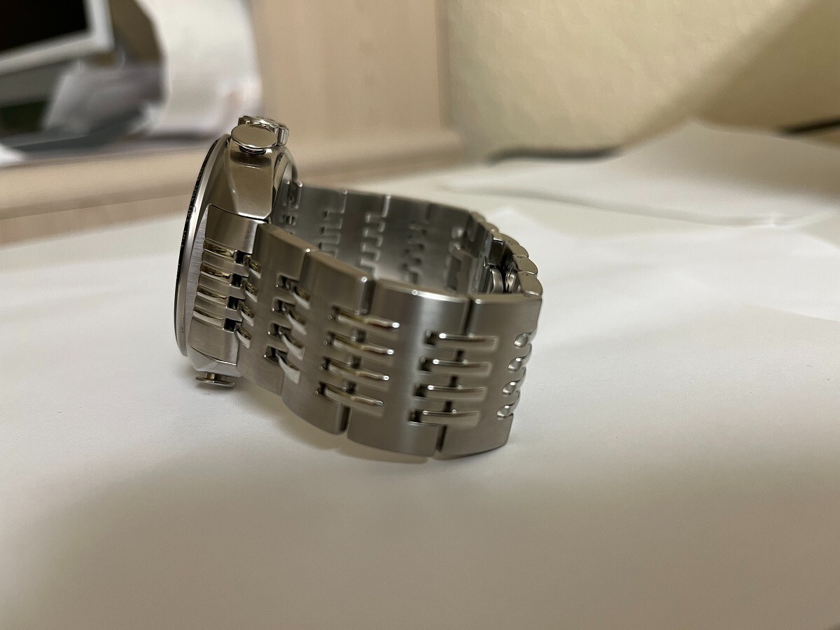 Men’s Triumph Motorcycle Watch Model 3021 Analog – digital RARE