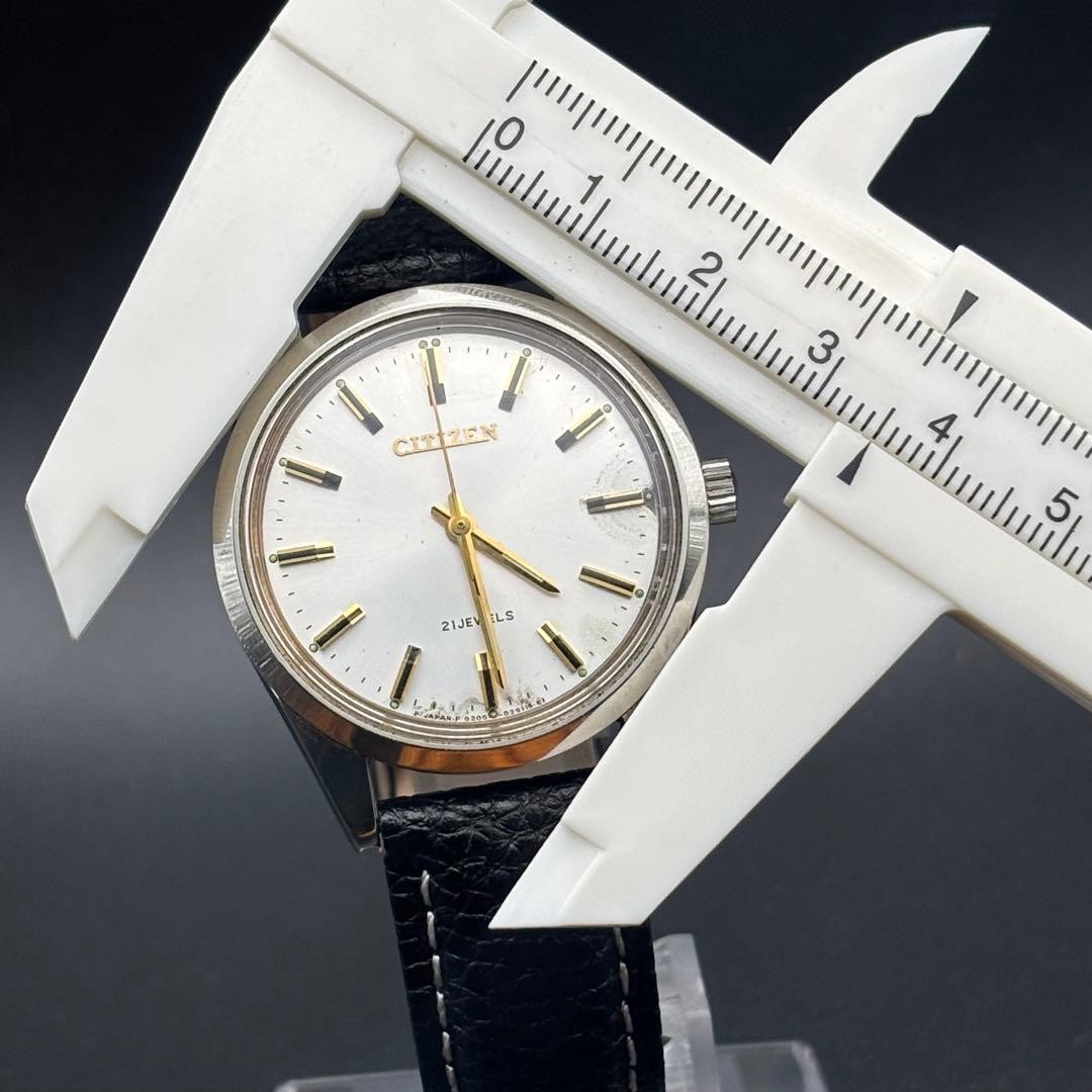 [Rare and in excellent condition] Citizen 53-8051 21 jewels, manual winding, ant