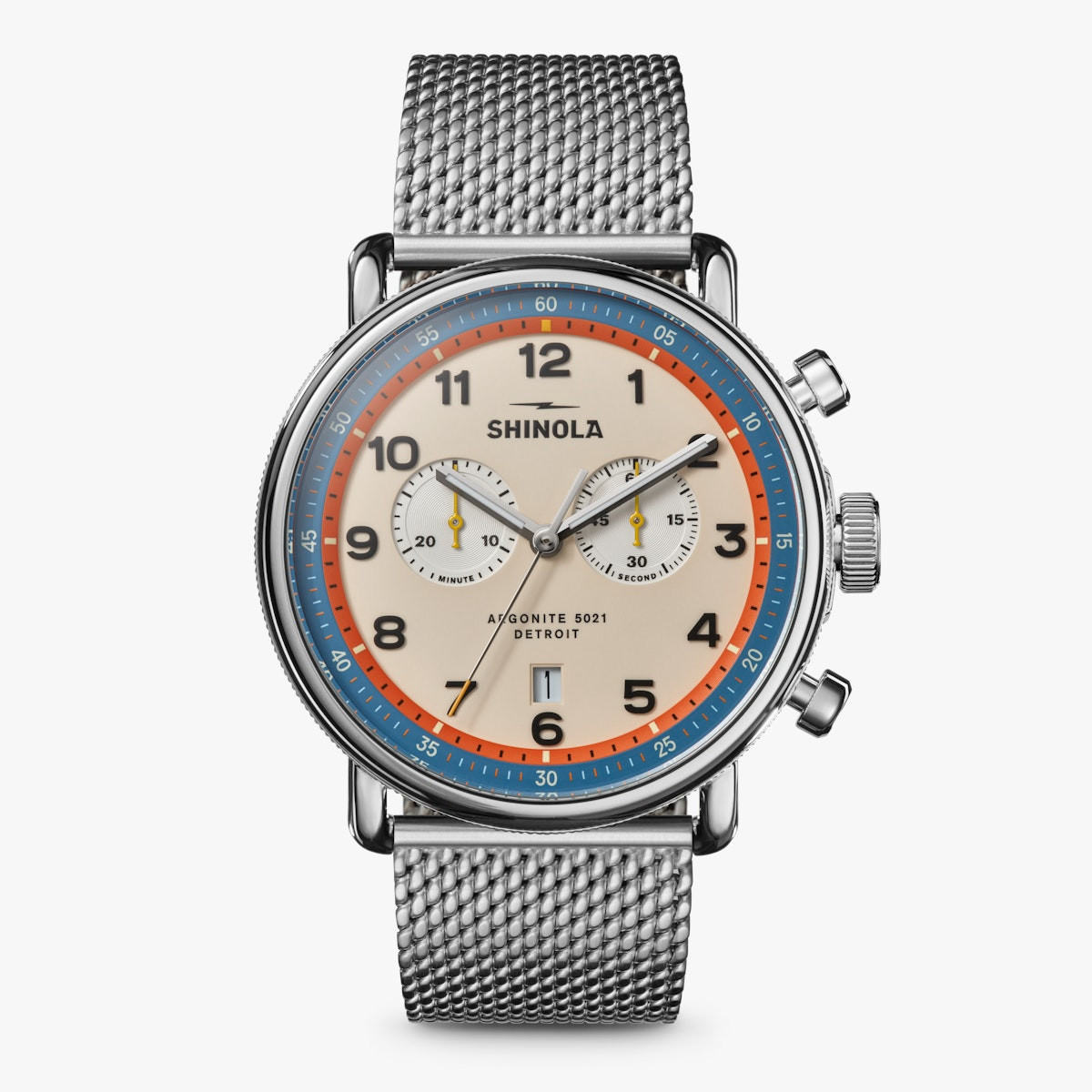 Gent’s 43mm Canfield C56 Chrono Watch