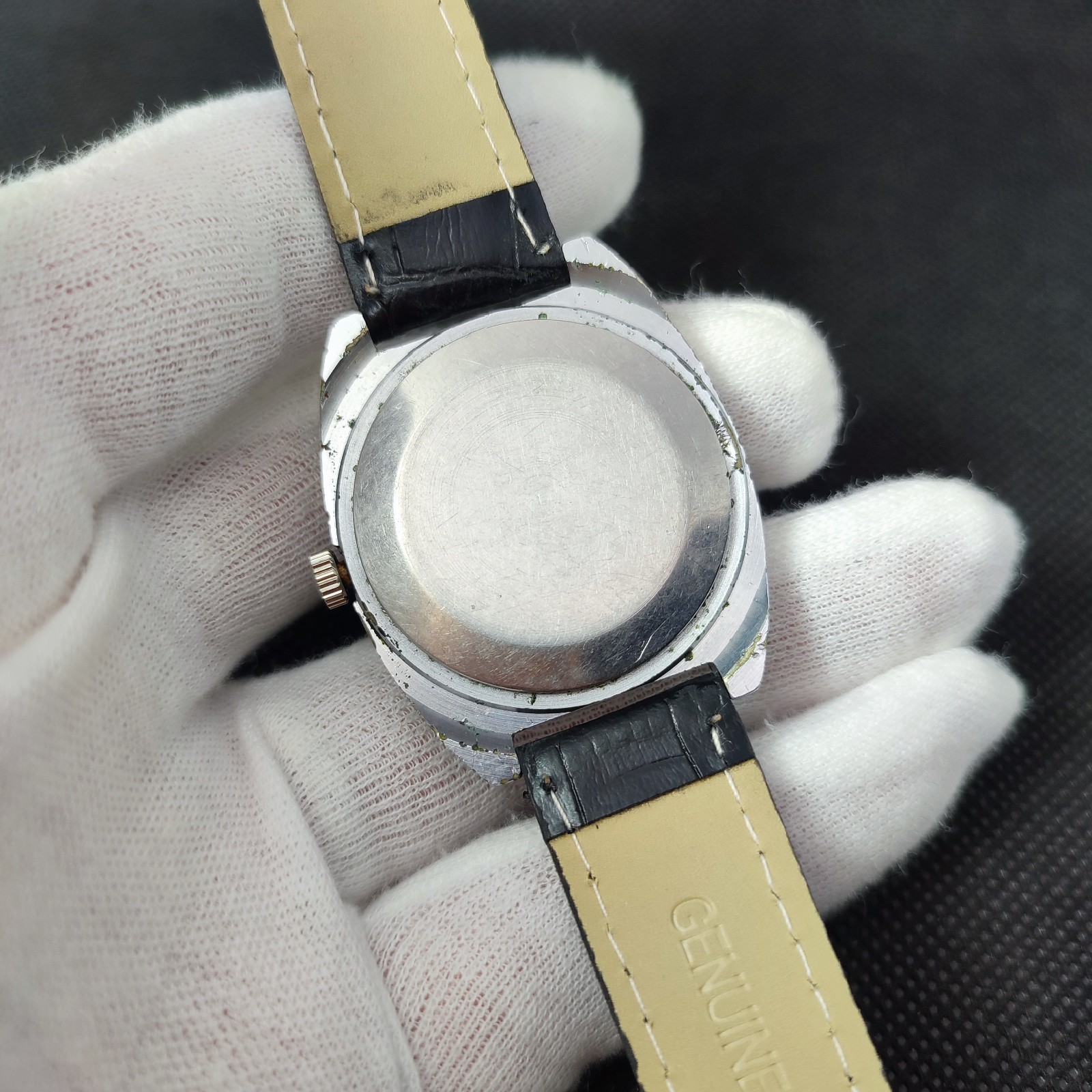 ⭐Vintage Soviet wrist watch Raketa mechanical 2609.HA 18 jewels made in USSR 80s