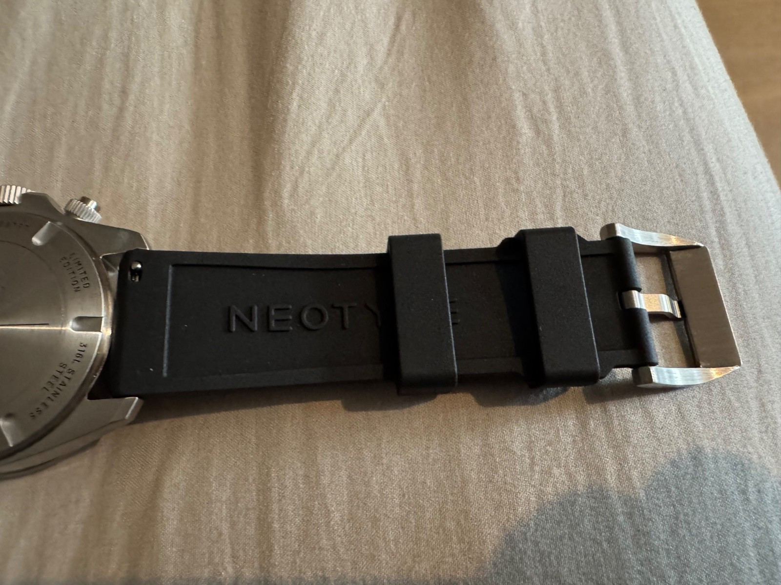 Neotype LM02 TYPE C Panda Chronograph Watch Limited New