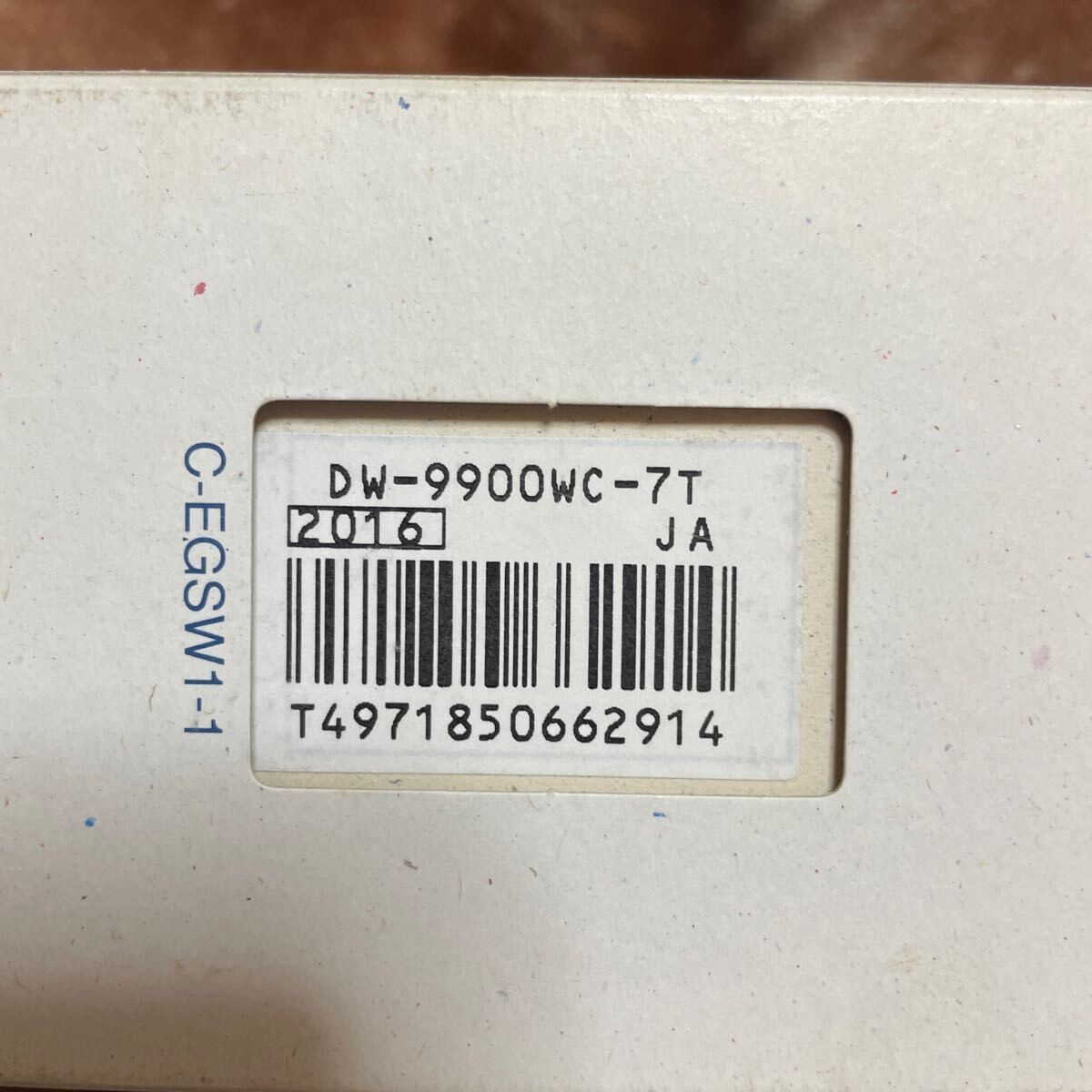 Free shipping Unused DW-9900WC-7T WCCS Manta World Coral Reef Conservation