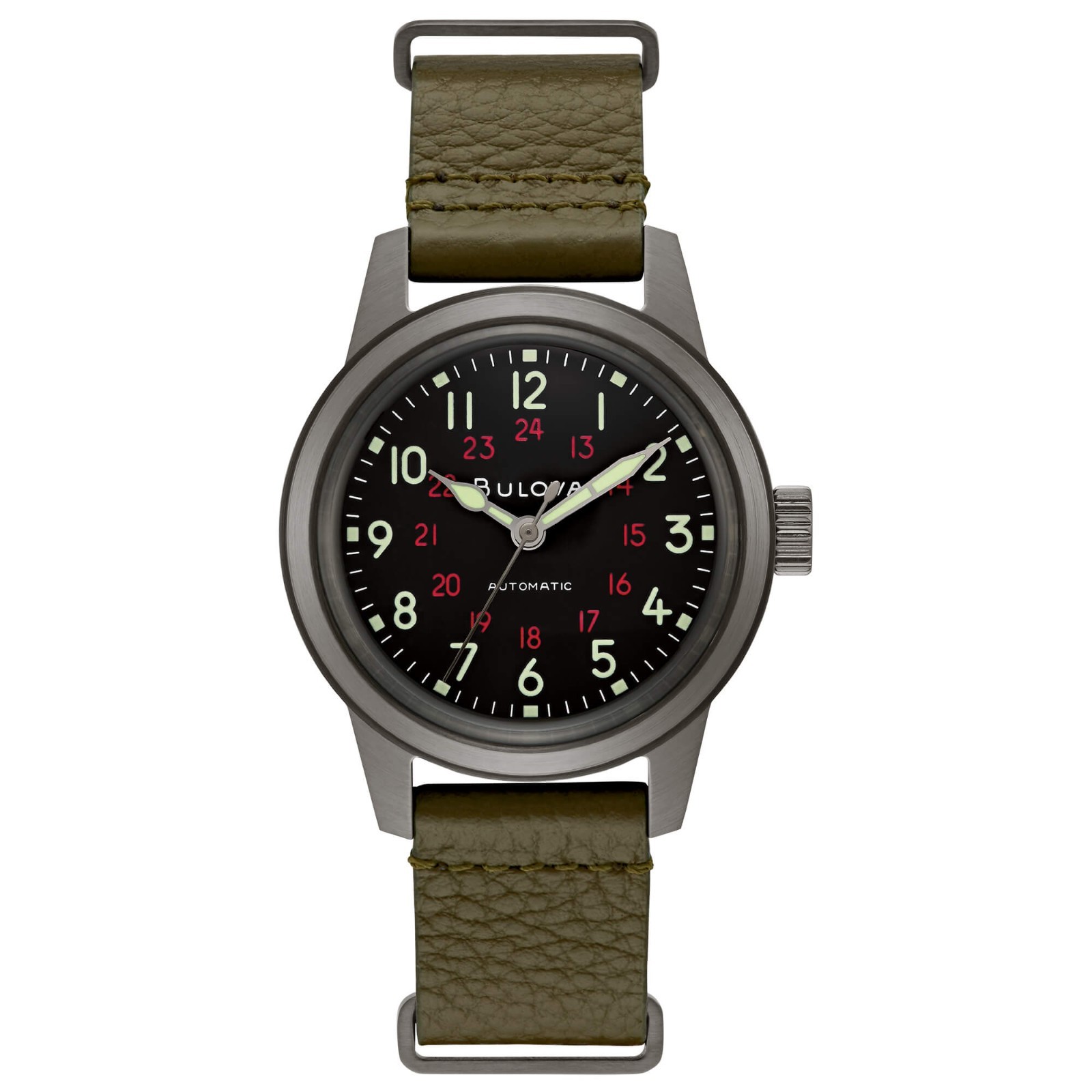 Bulova Hack Watch Automatic 98a255 Watch