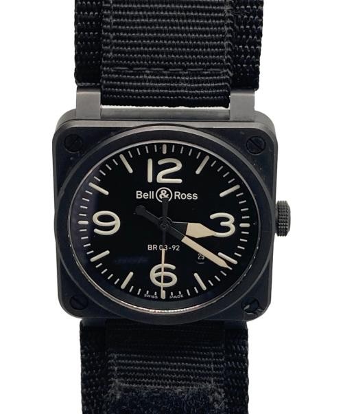 Bell & Ross Black Matte Watch BR03-92-CBL-04329 #083