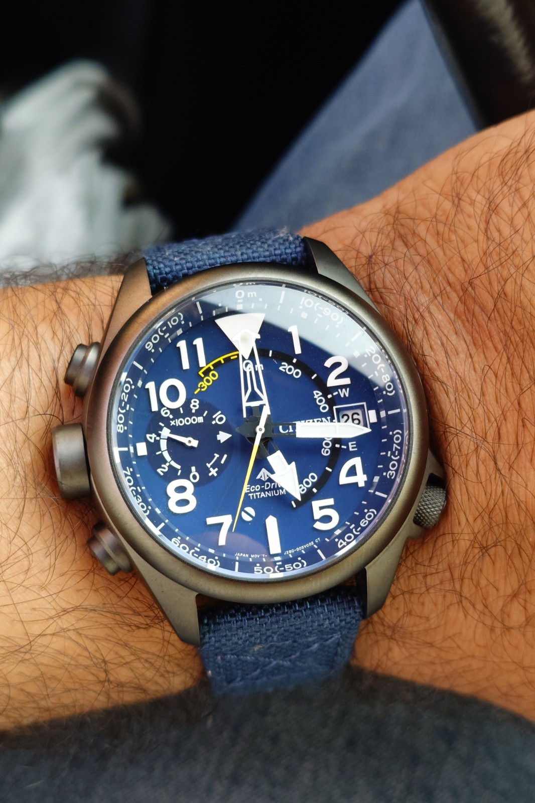 Citizen Promaster Altichron BN4065-07L Titanium