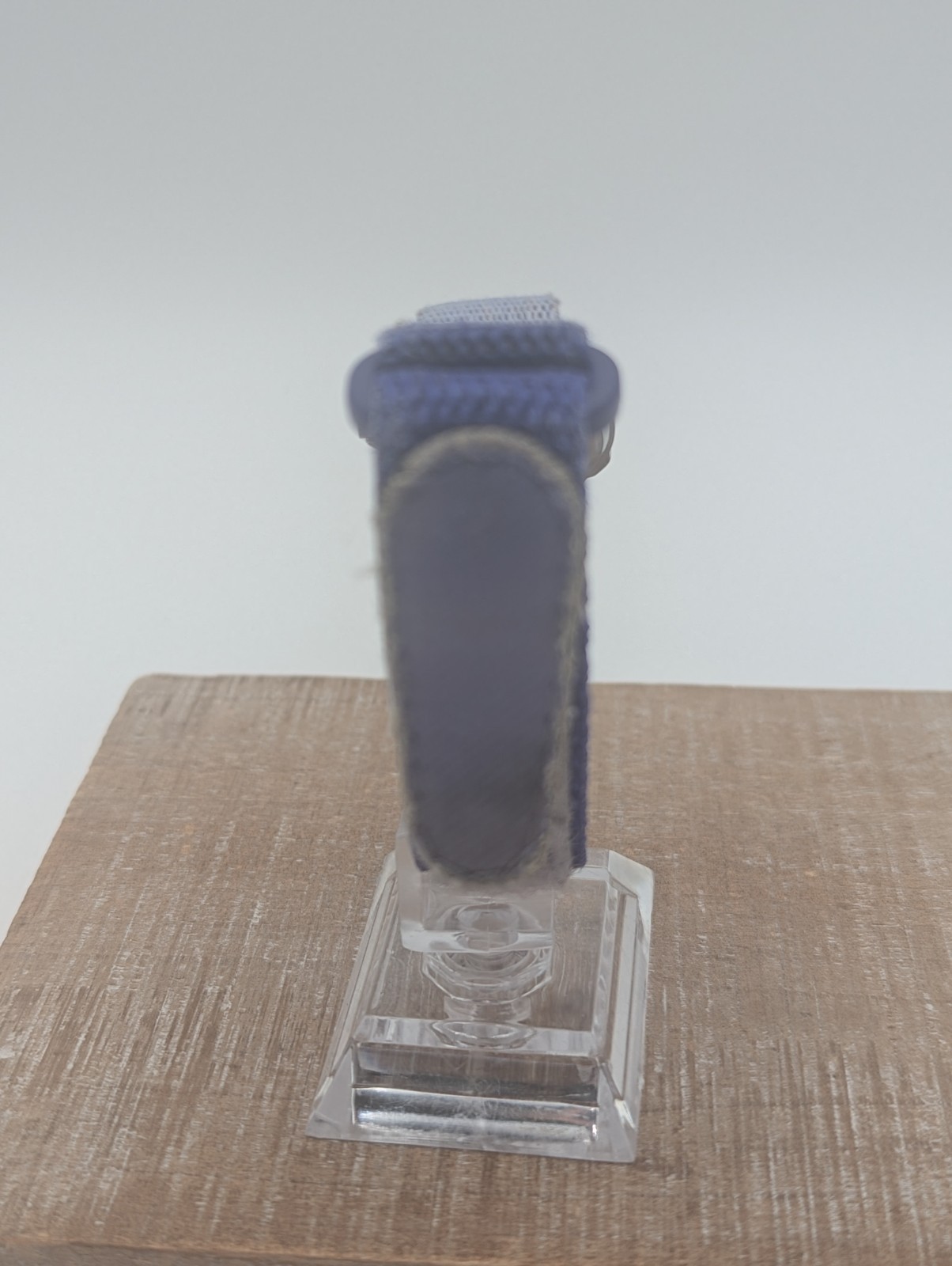 Timex Indiglo WR30m Blue Purple Face Watch New Battery Original Outdoor Strap