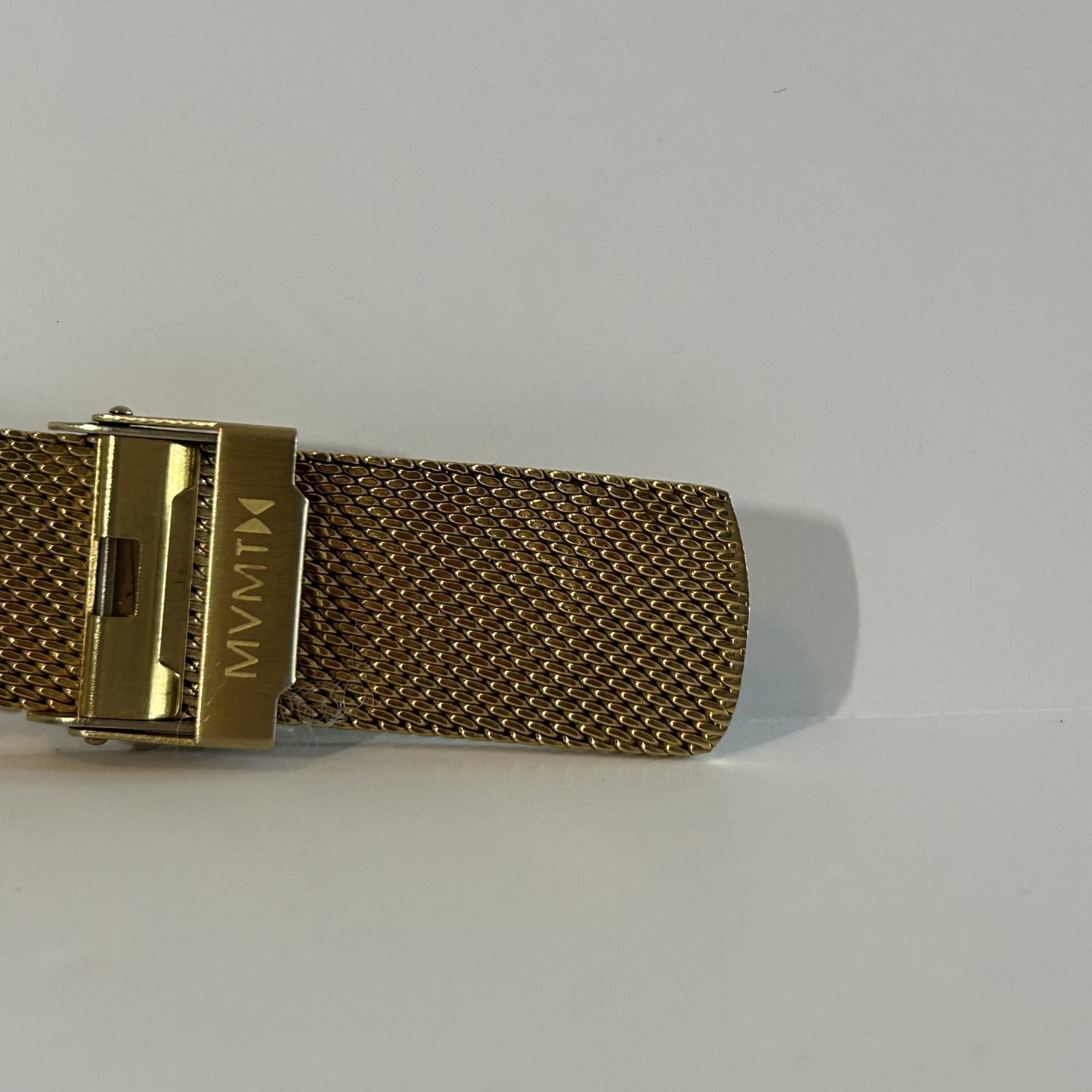 MVMT Boulevard Magnolia Women’s Watch Rose Gold Mesh Black Dial 38mm Qtz working