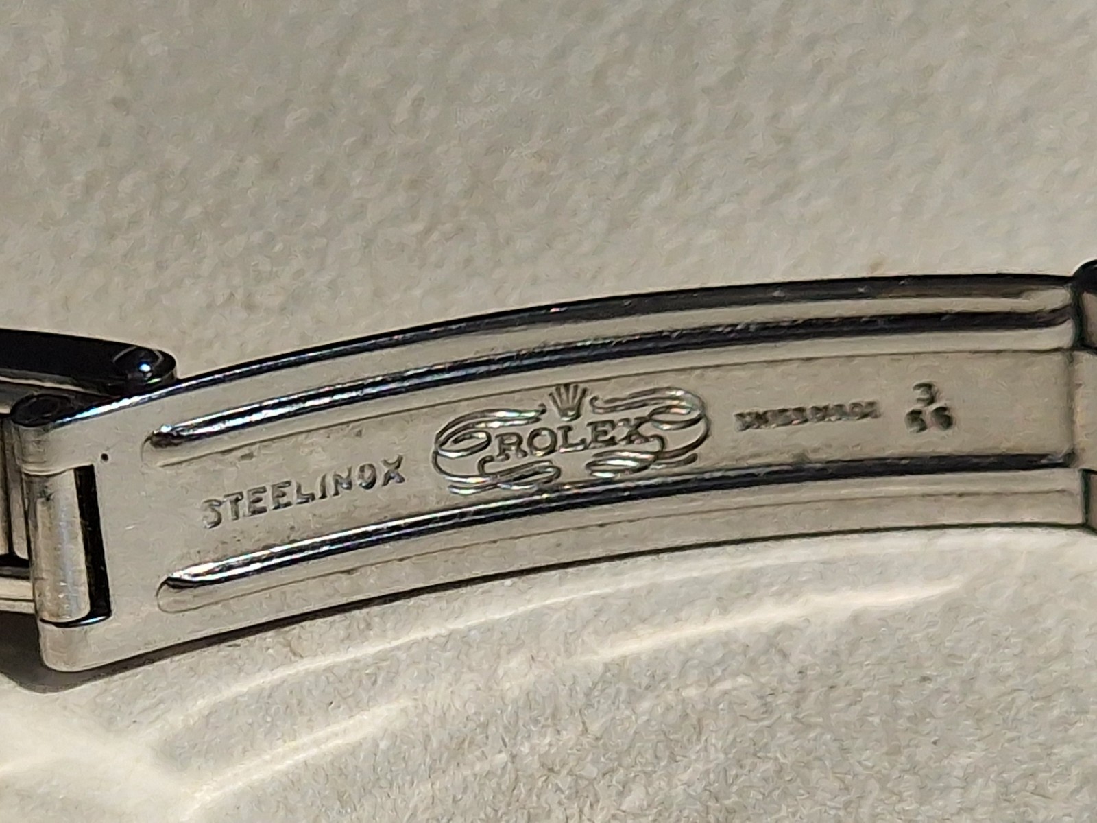 Tudor Princess Oysterdate Rolex Case Bracelet Watch 1966 For Repair