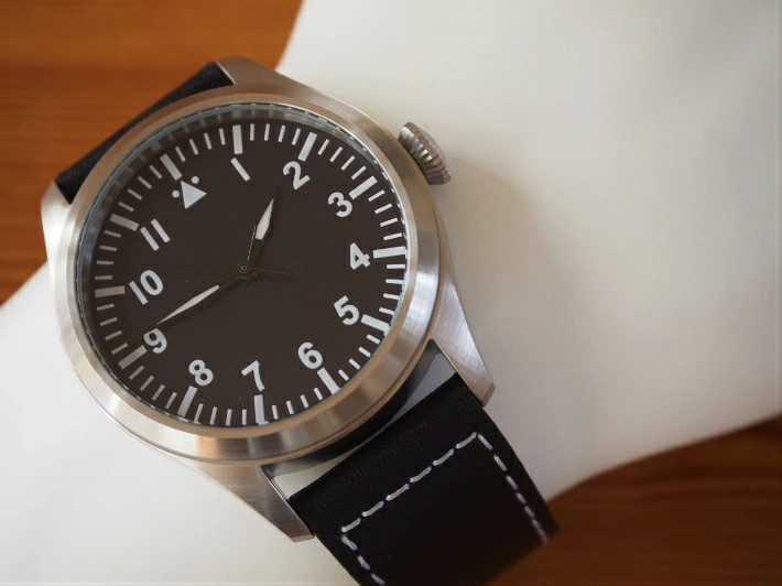 MWC 1940s Pattern 46mm XL Military Pilots Watch – 2018 to 2021 Model to Clear